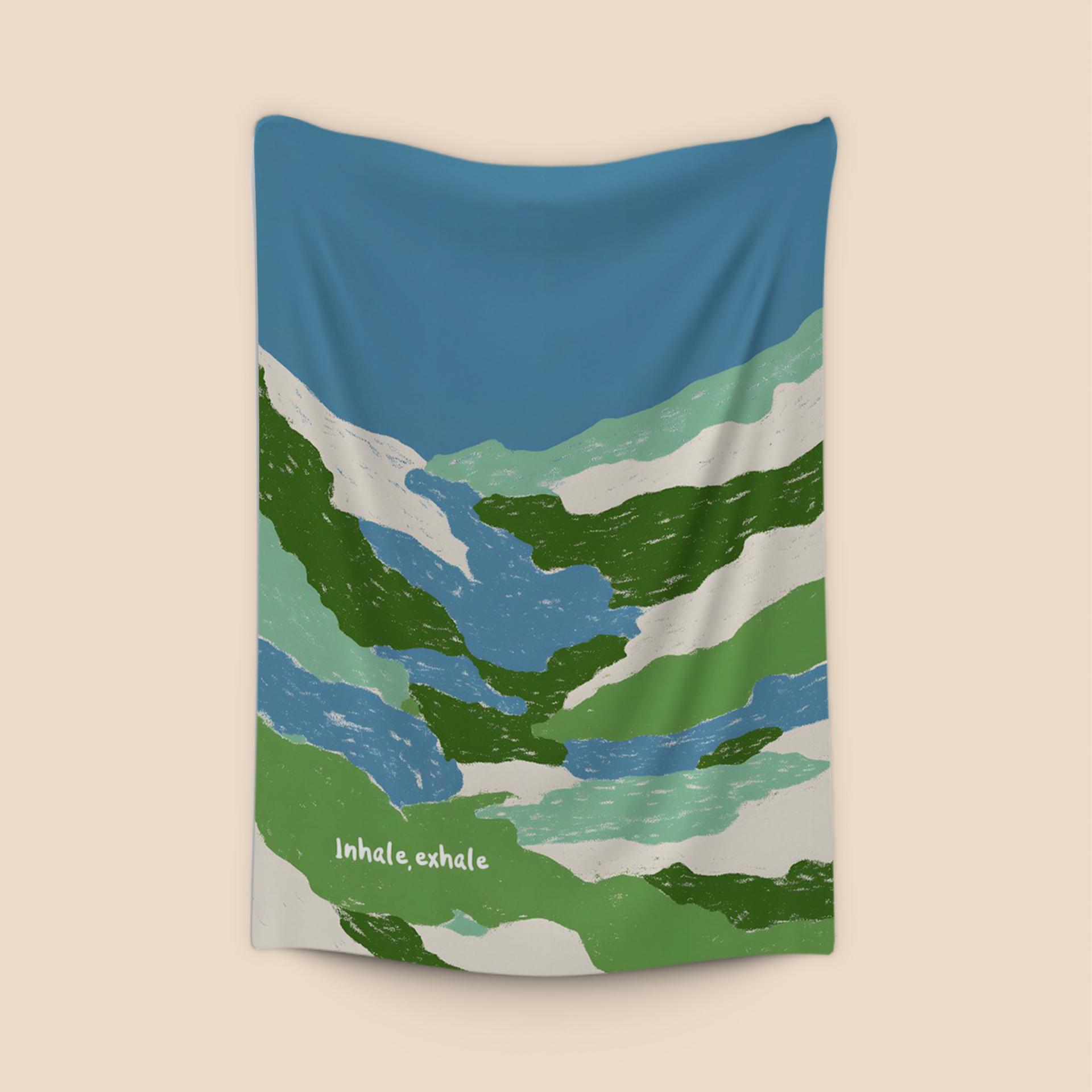 Inhale Exhale Landscape