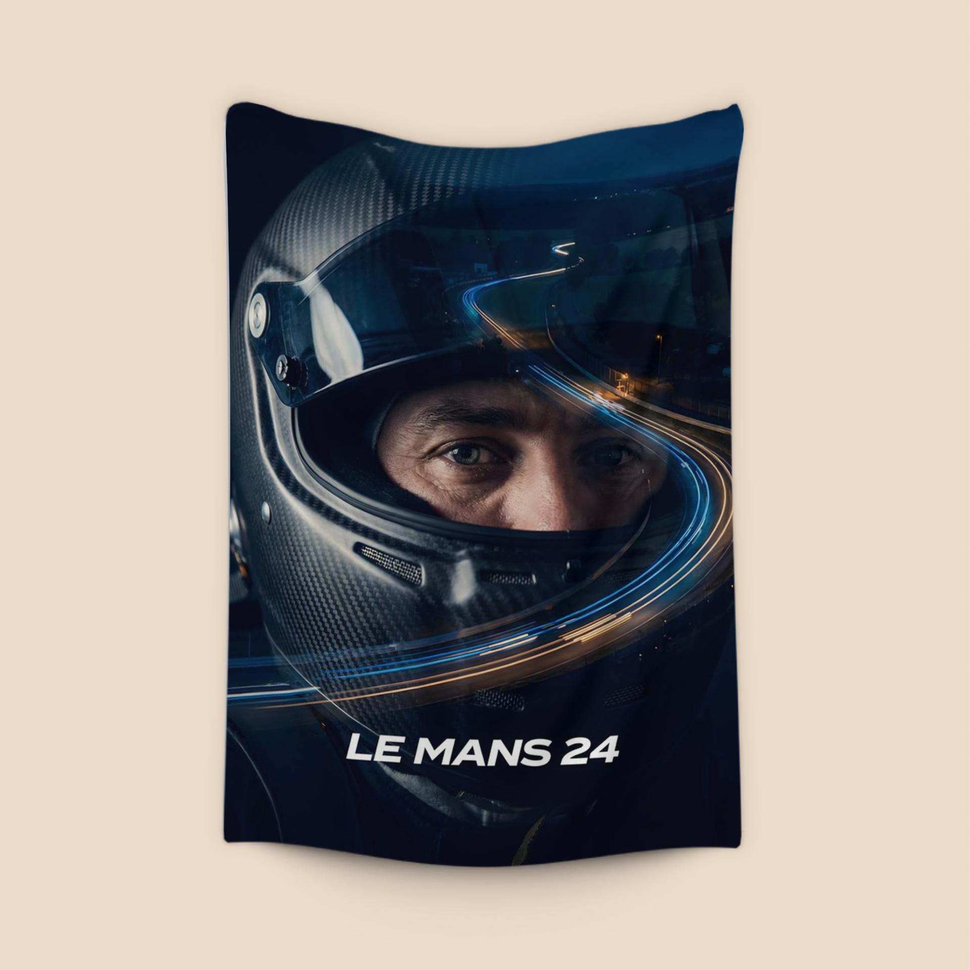 The Driver's Gaze: Le Mans 24h Night Vision