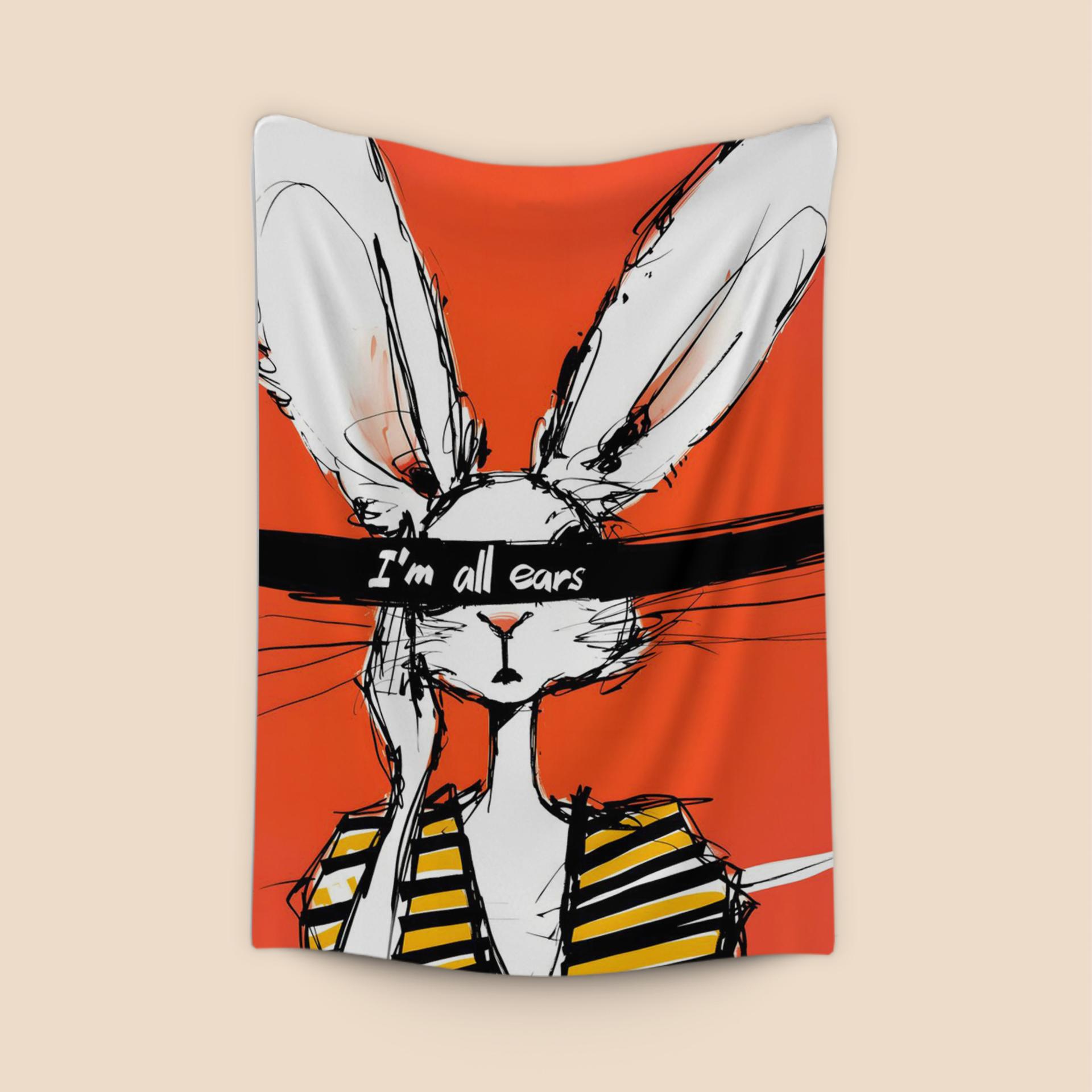 I'm All Ears Rabbit Pun