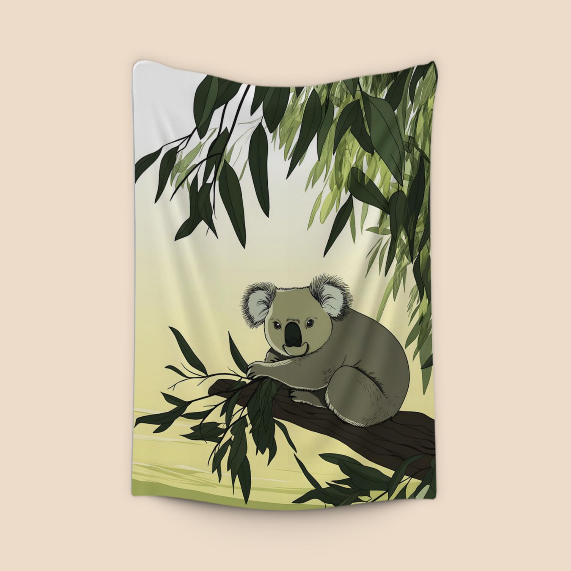 Serene Koala on Branch