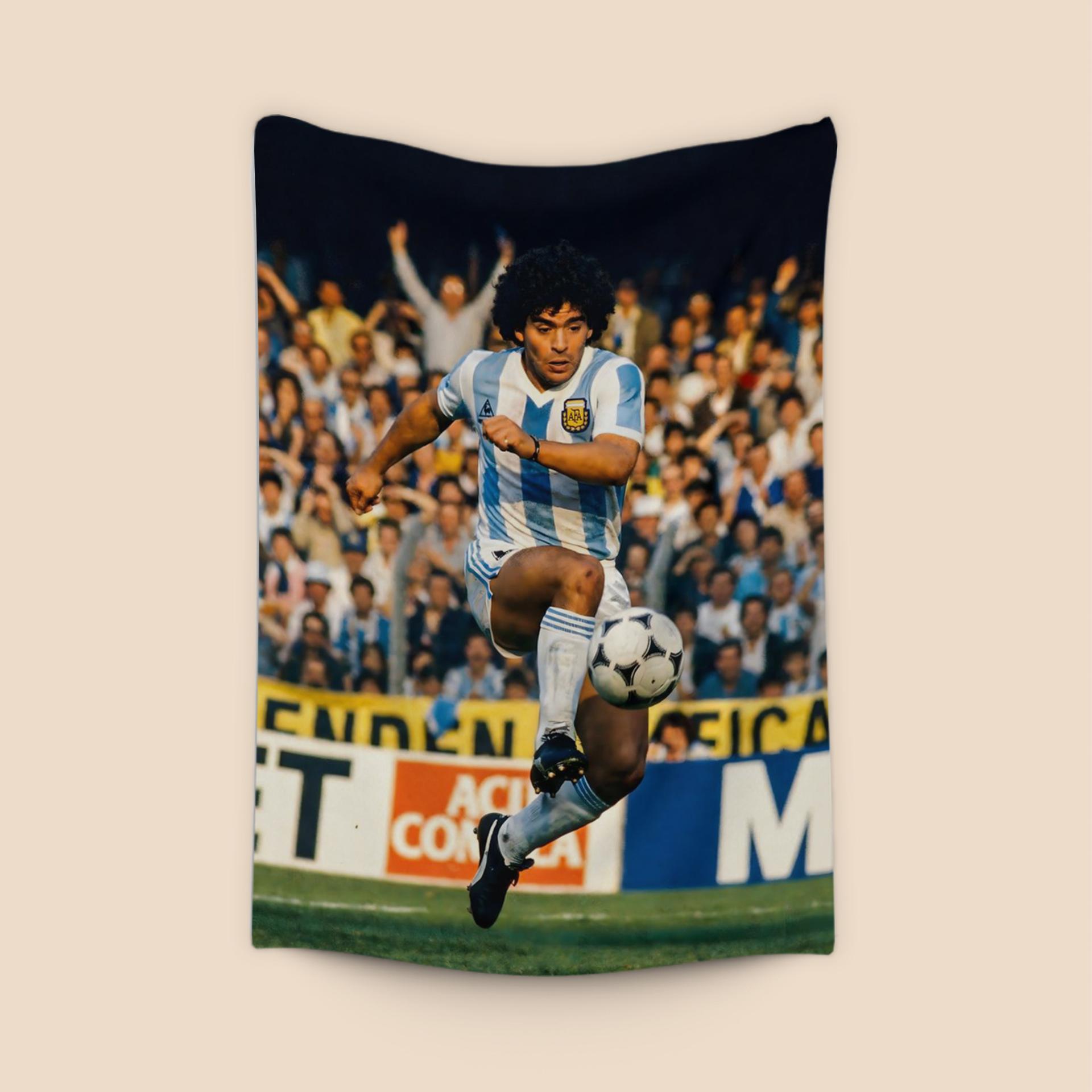 Maradona: Mid-Air Mastery