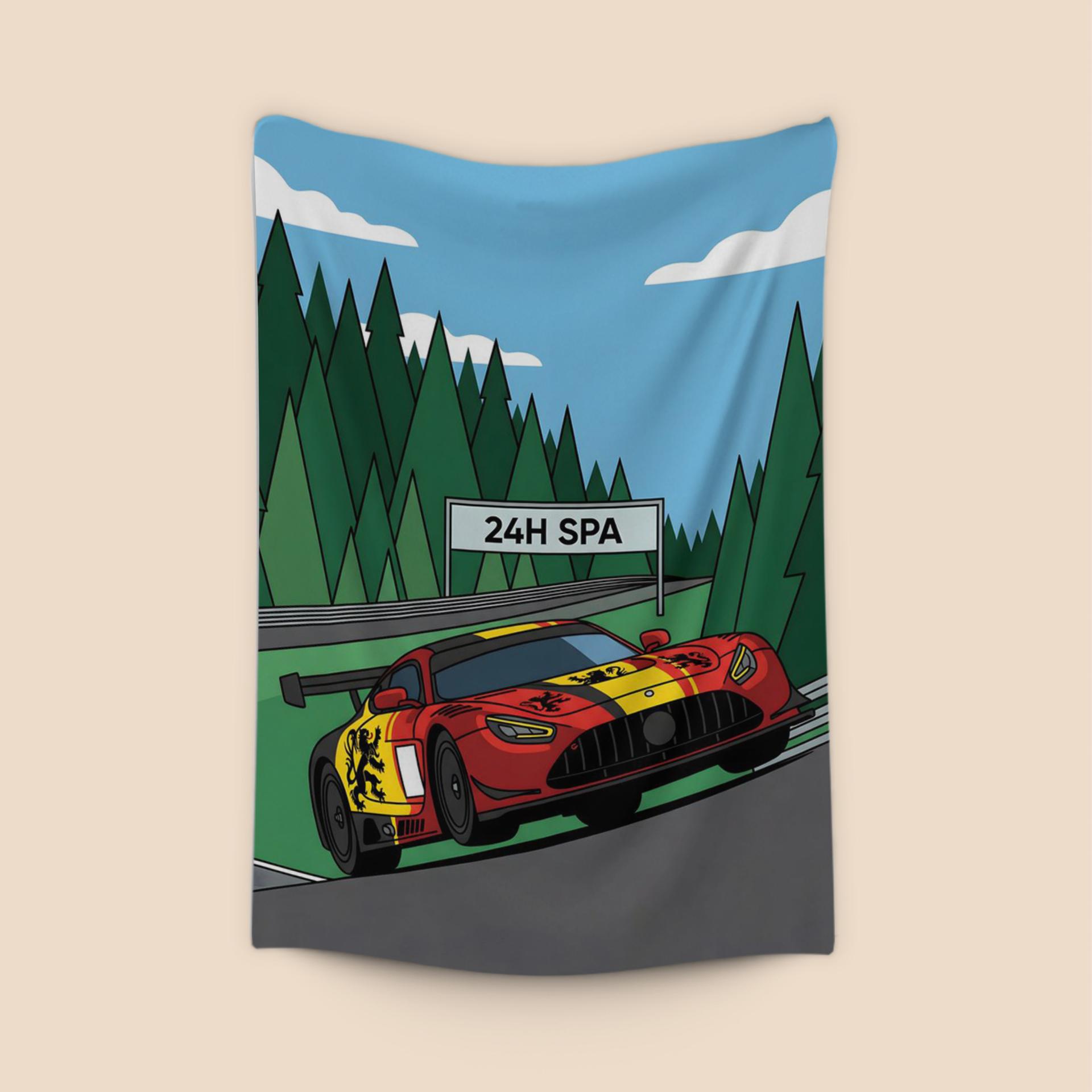 Spa 24h Legend: Mercedes-AMG GT3 Ardennes Climb