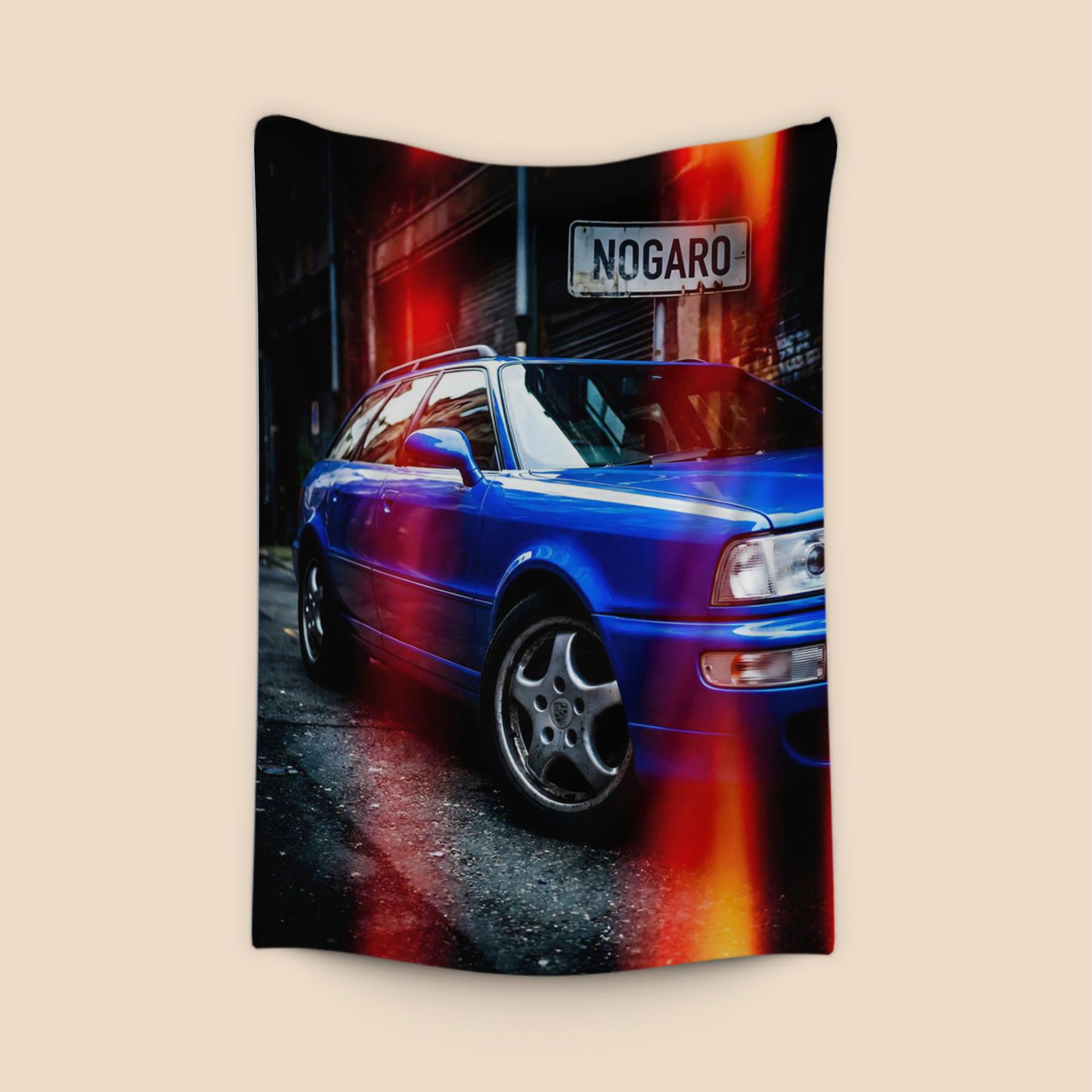 Audi RS2 Avant: Nogaro Night Pursuit