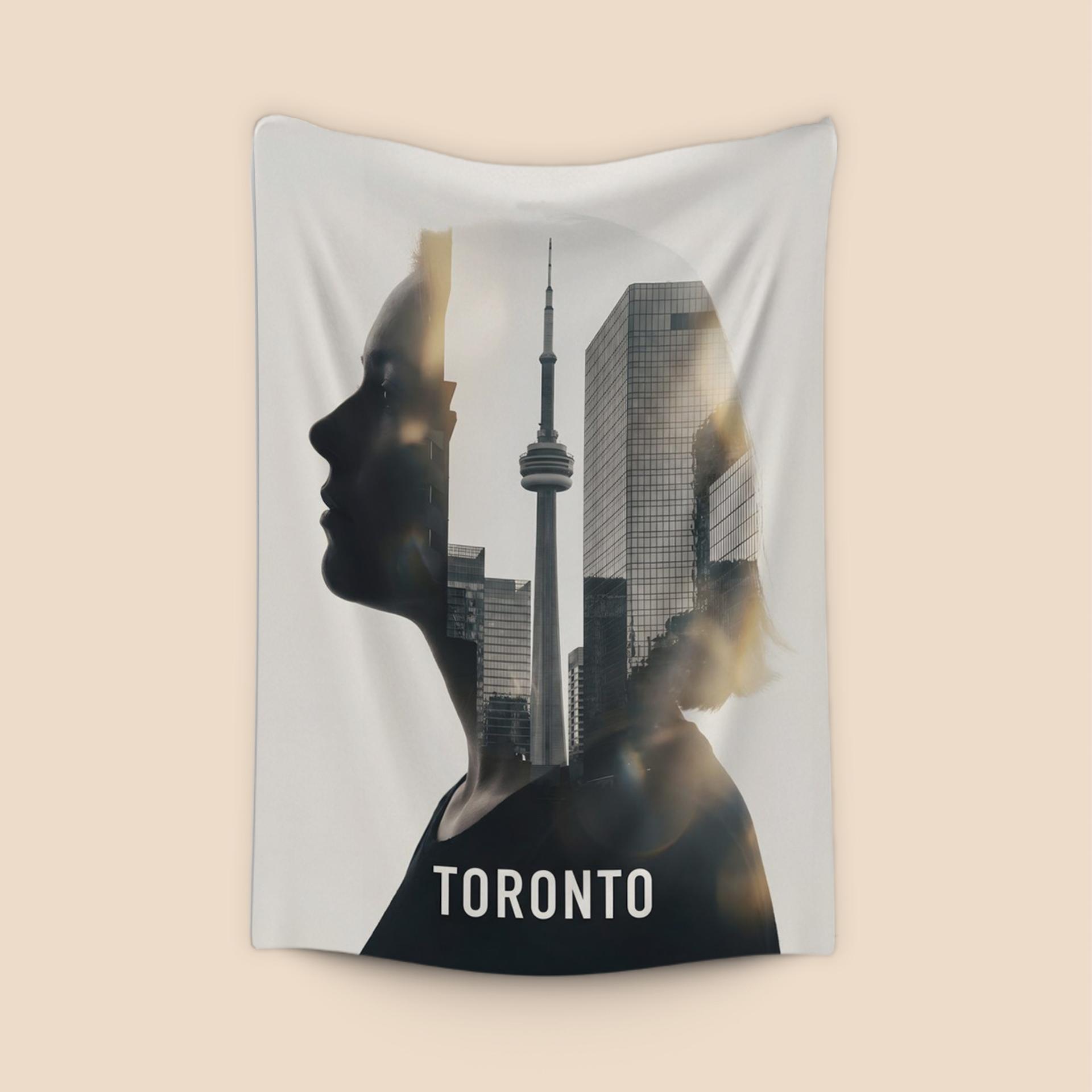 Toronto Spirit: Double Exposure Portrait