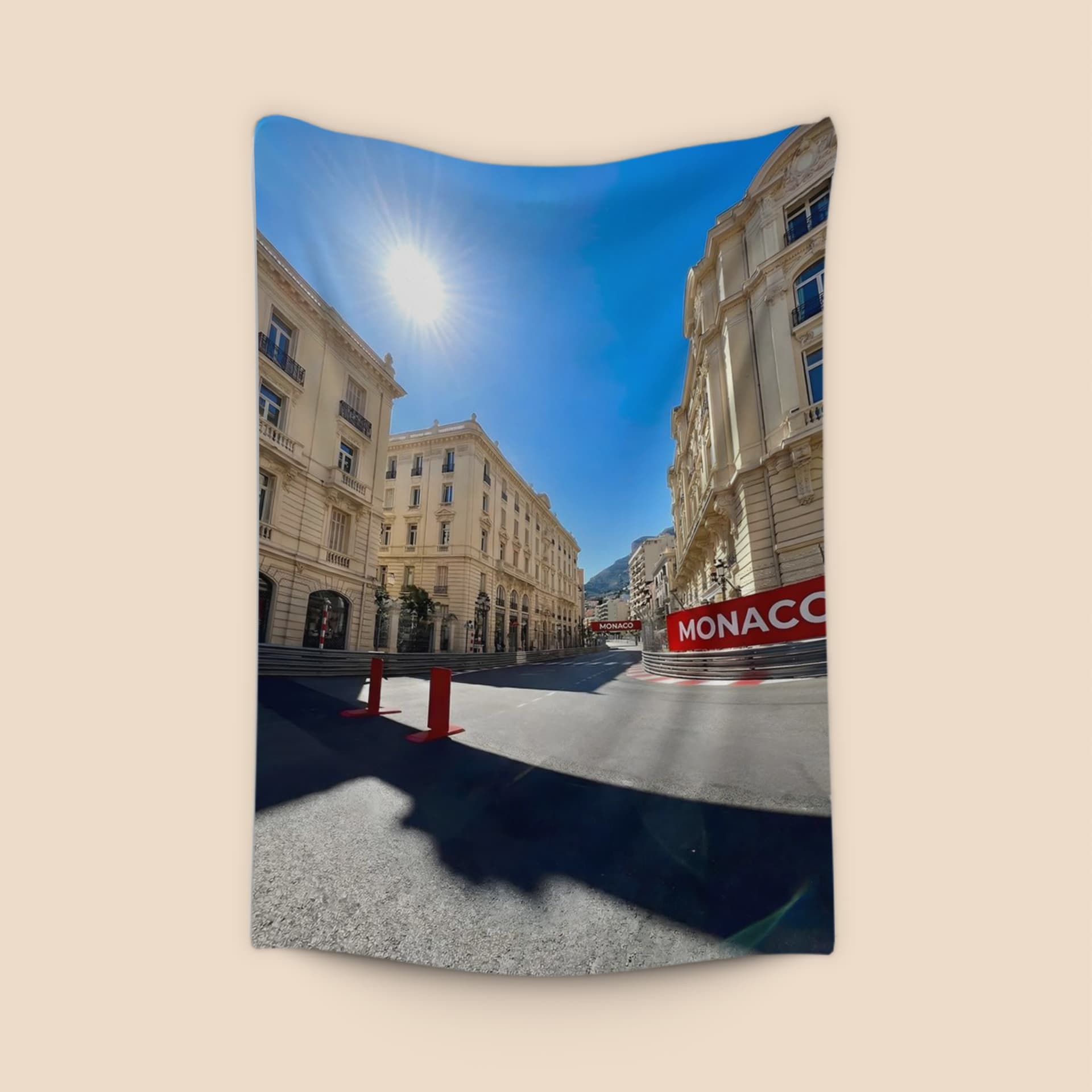 Bright Day at Monte Carlo: Monaco Grand Prix Track Photography