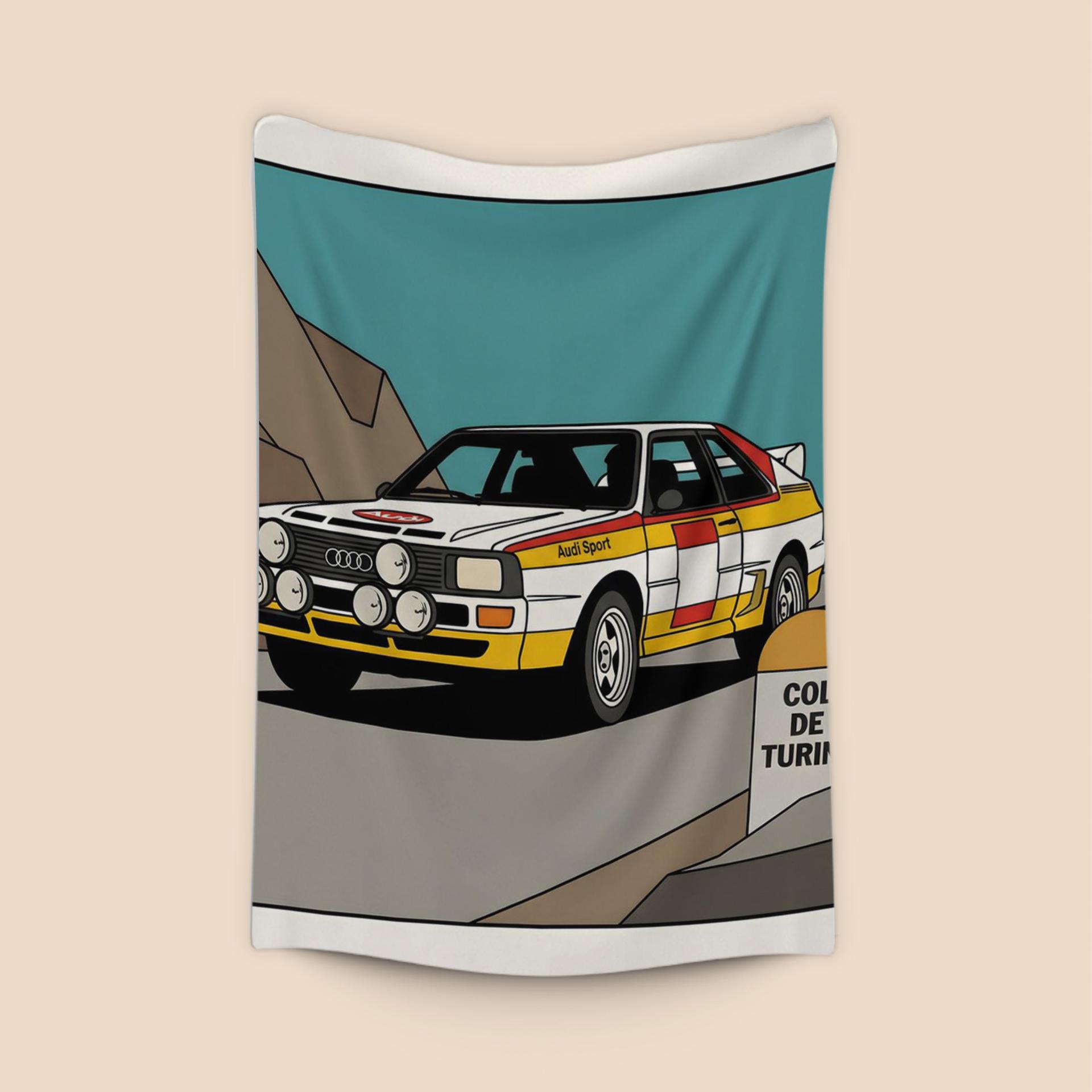 Audi Sport Quattro at Col de Turini