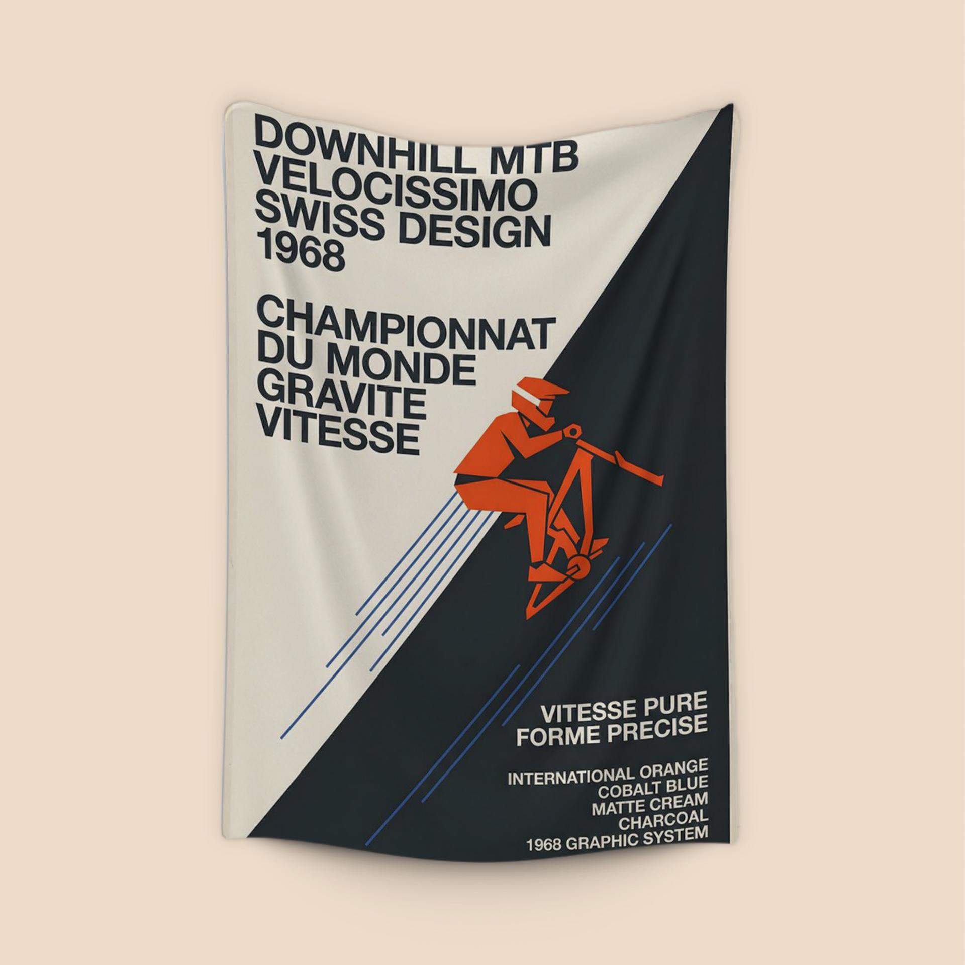 Vitesse Pure: 1968 Swiss Design Downhill MTB