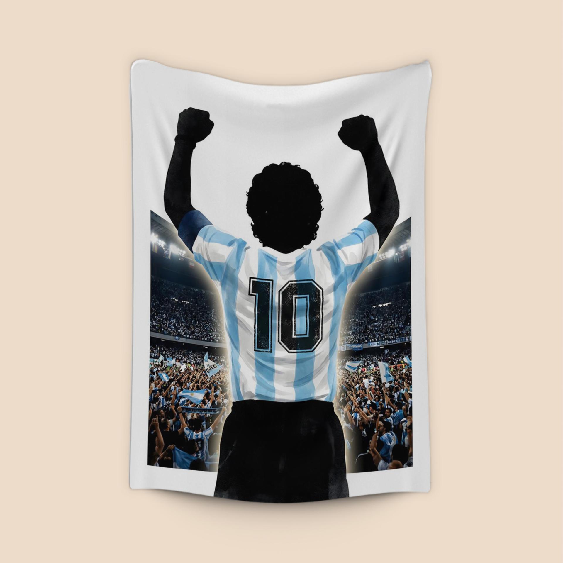 Eternal Number 10: Maradona's Triumphant Legacy