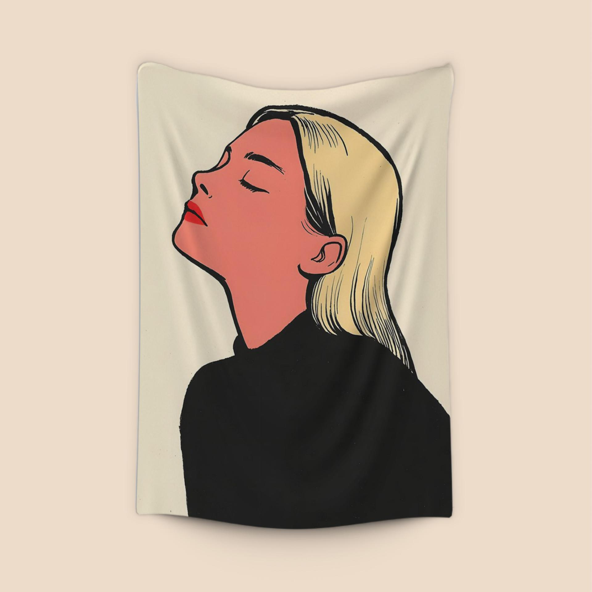 Serene Blonde Reverie