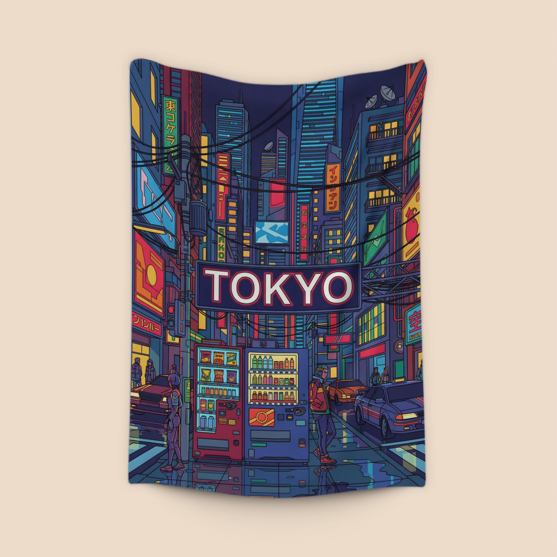 Neon Tokyo: City Pop Vending Dreams