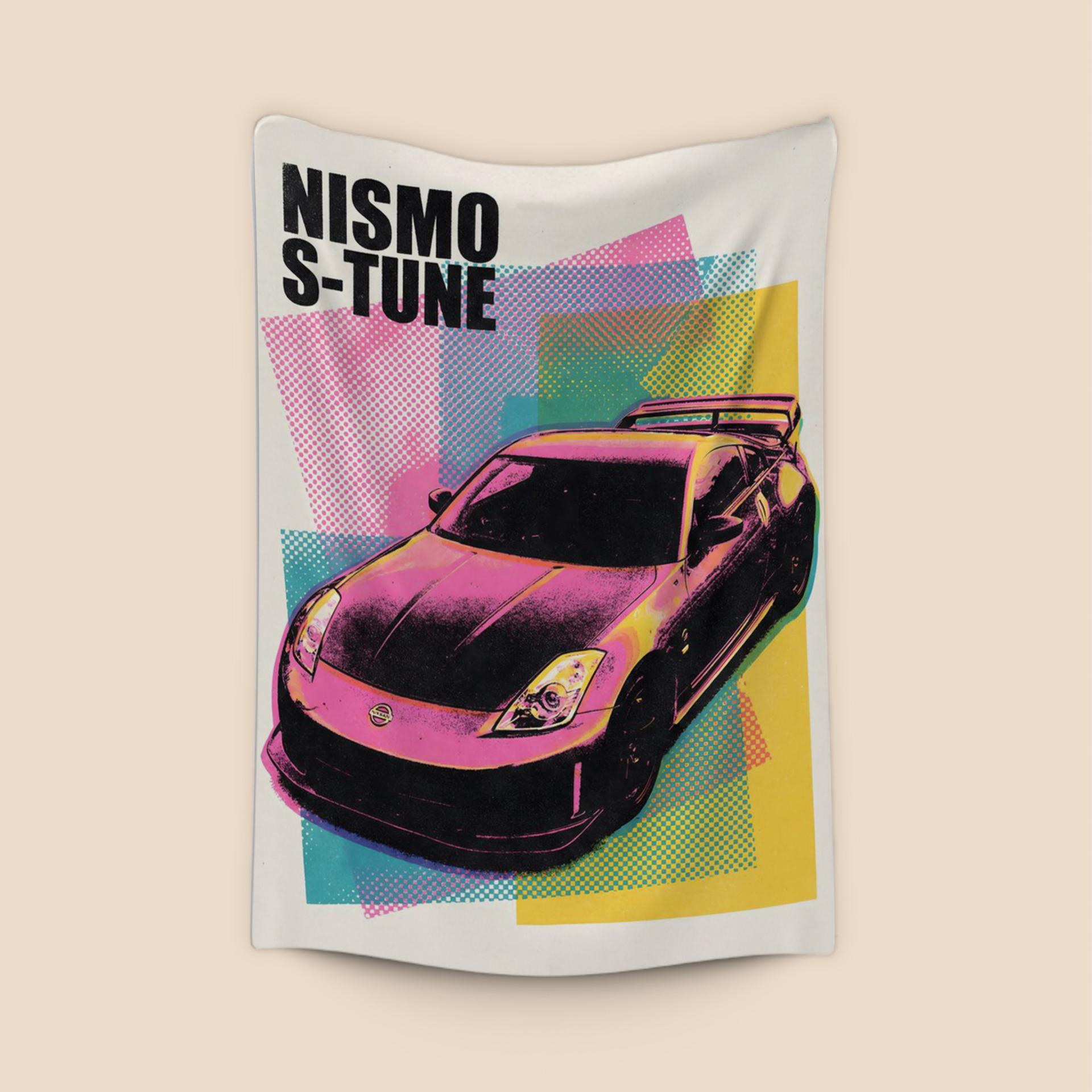 Nismo S-Tune: Z33 Graphic Pop Art