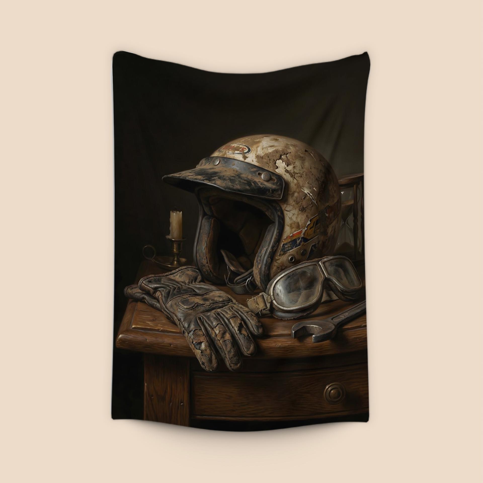 Mementos of the Mud: A Motocross Vanitas Still Life