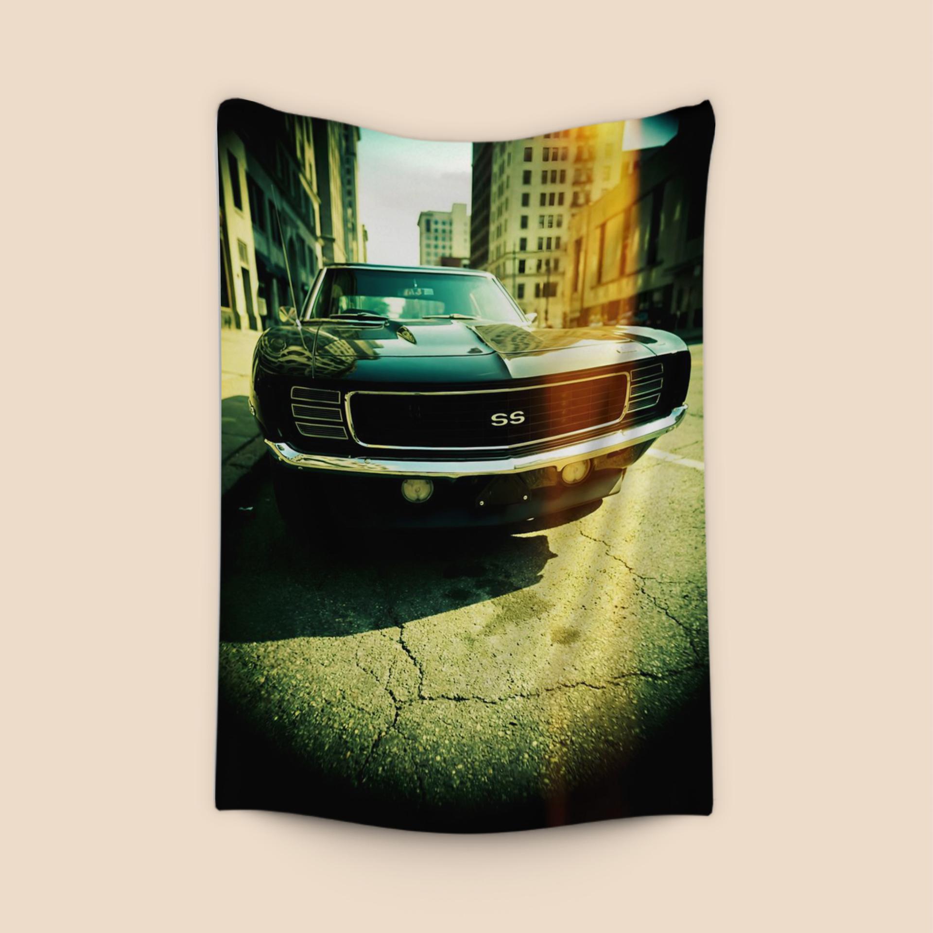 Urban Legend: Camaro SS Golden Flare