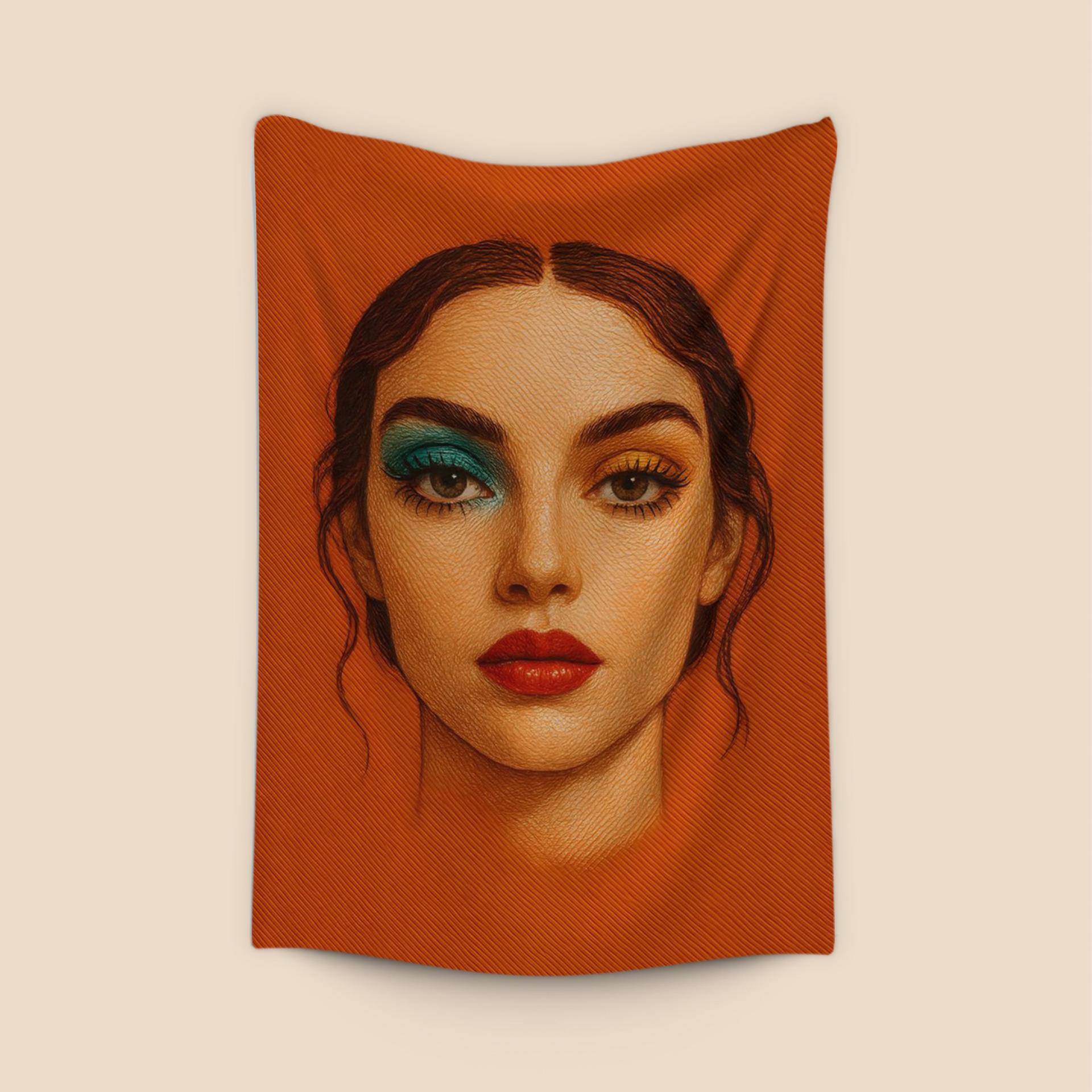 Vivid Asymmetric Gaze