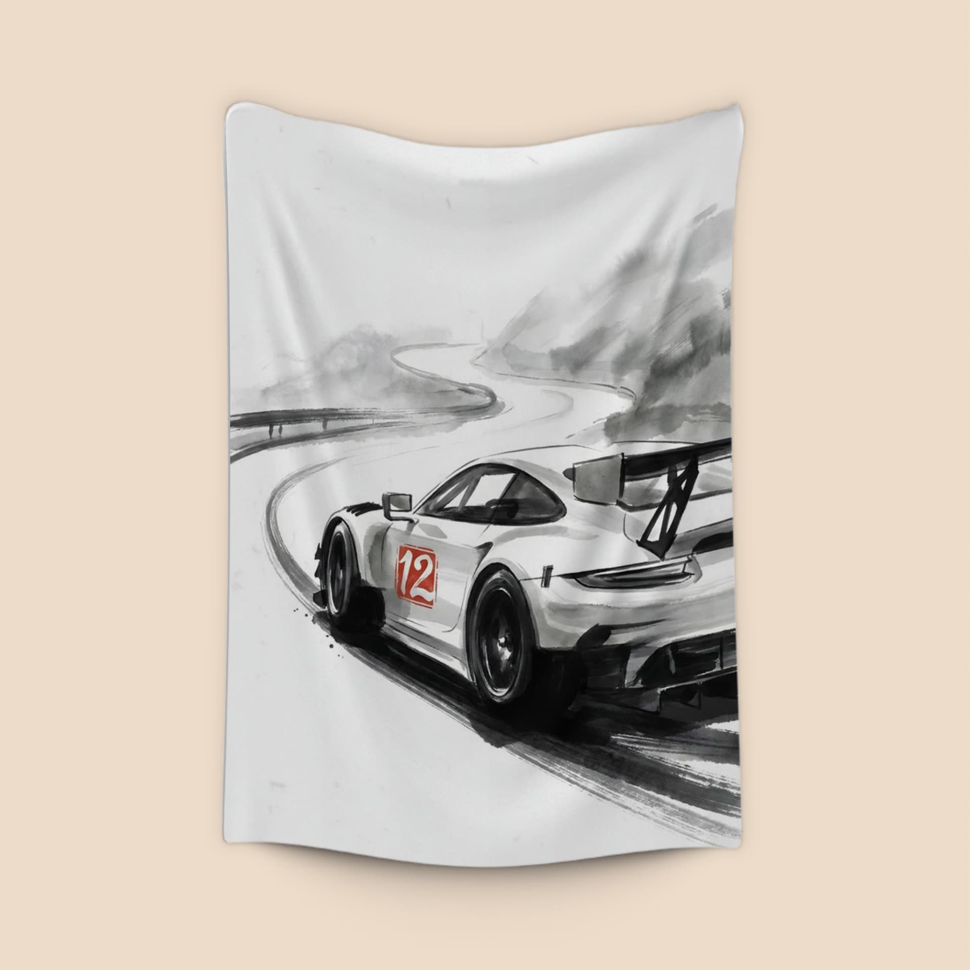 Bathurst Ink: Porsche 911 GT3 at Mount Panorama