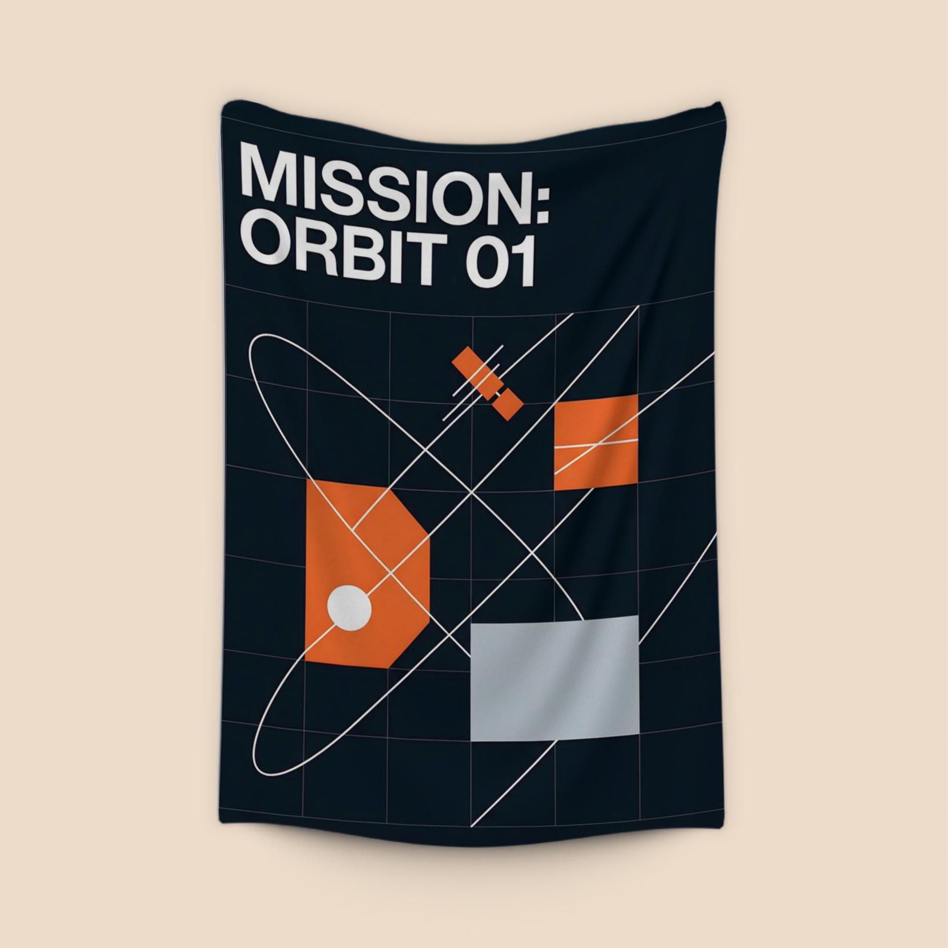 Mission Orbit 01: A Constructivist Space Design