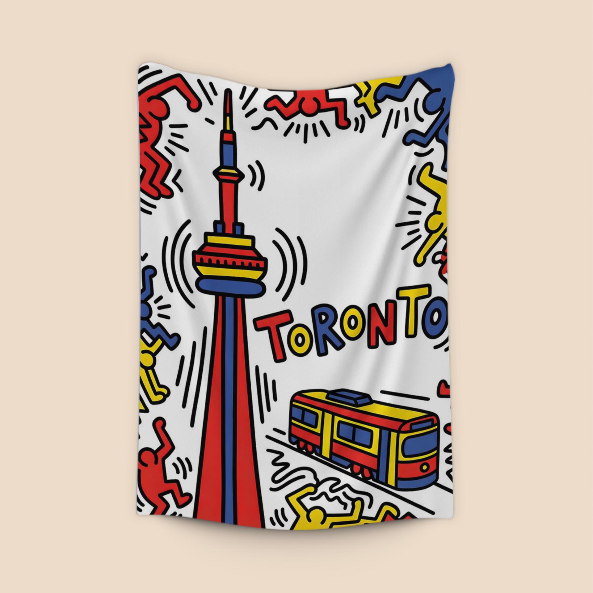 Toronto Pop Energy: A Keith Haring Tribute