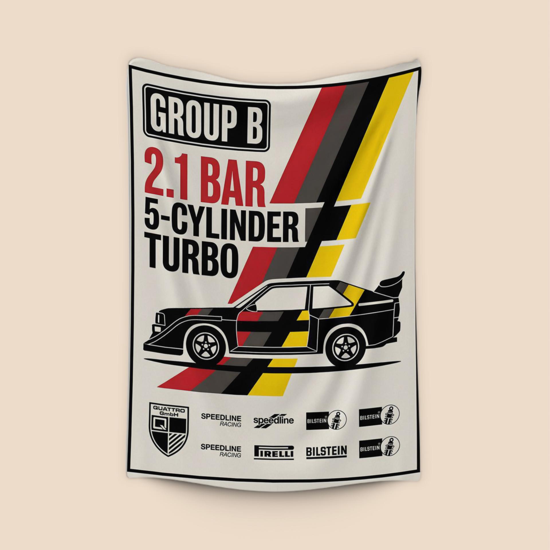 Audi Sport Quattro S1: Group B Legend Graphic