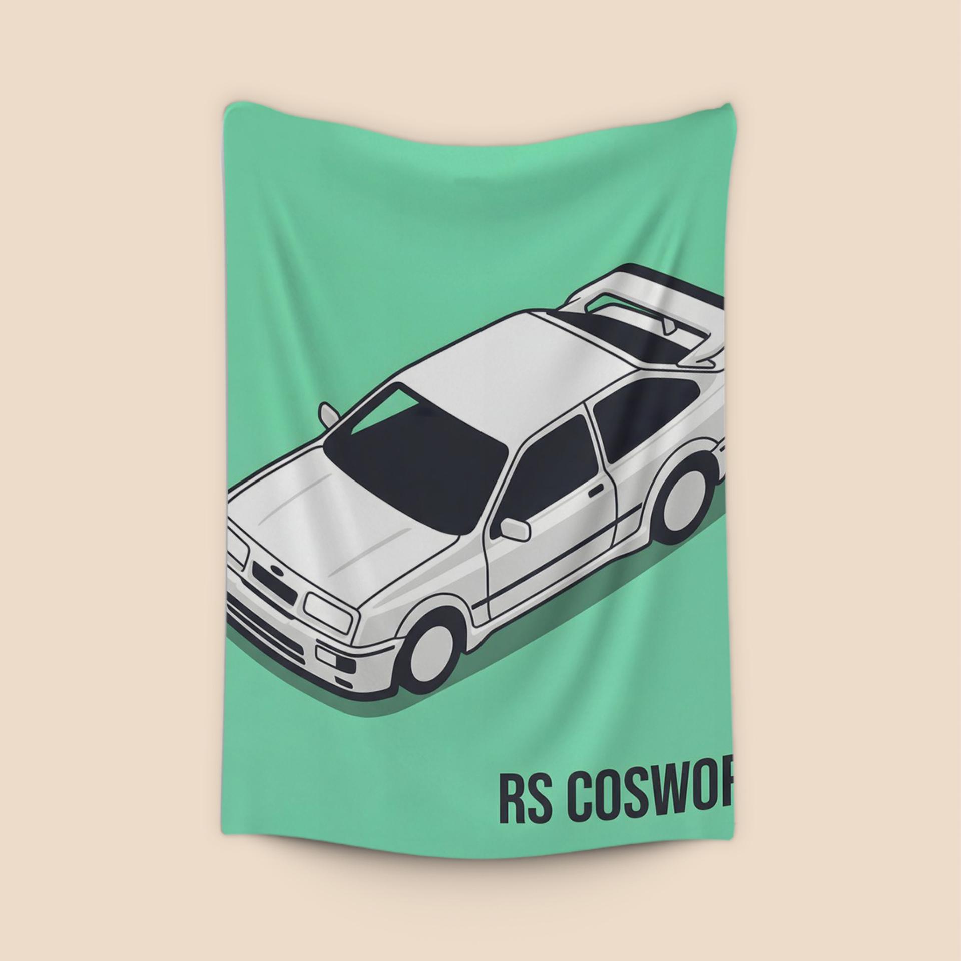 Ford Sierra RS Cosworth Isometric Mint