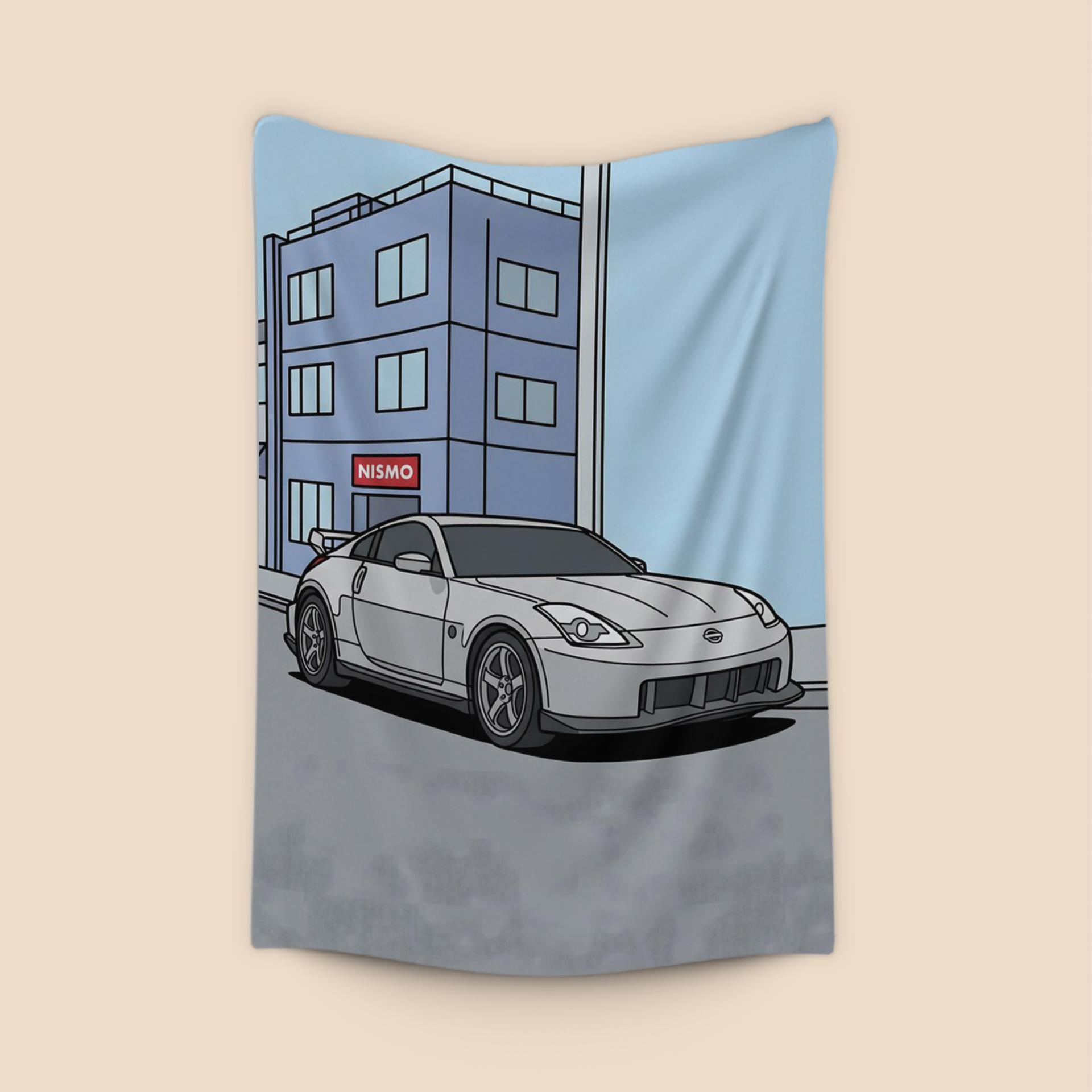 Nismo Z33: Ligne Claire Urban Calm