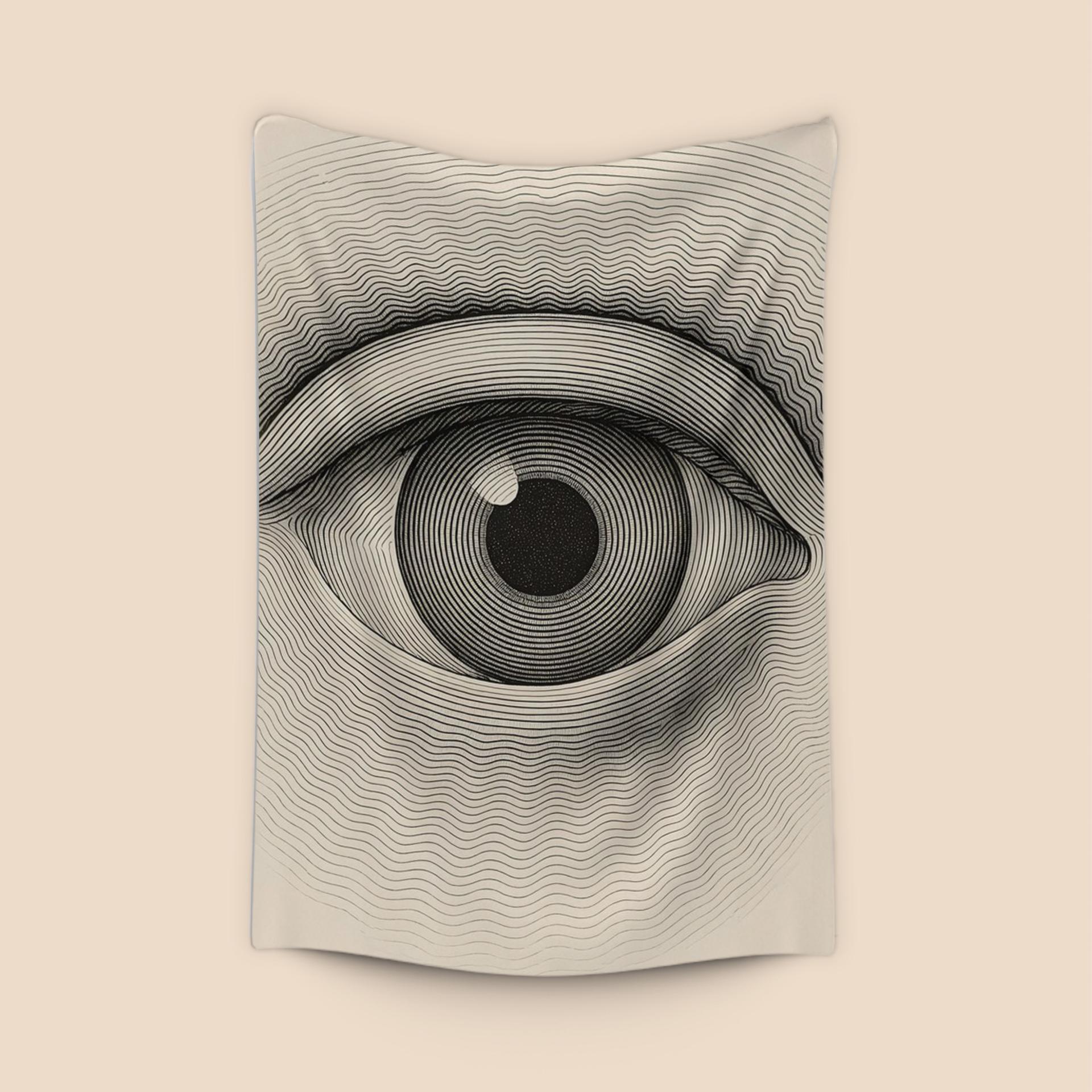 Hypnotic Engraved Eye