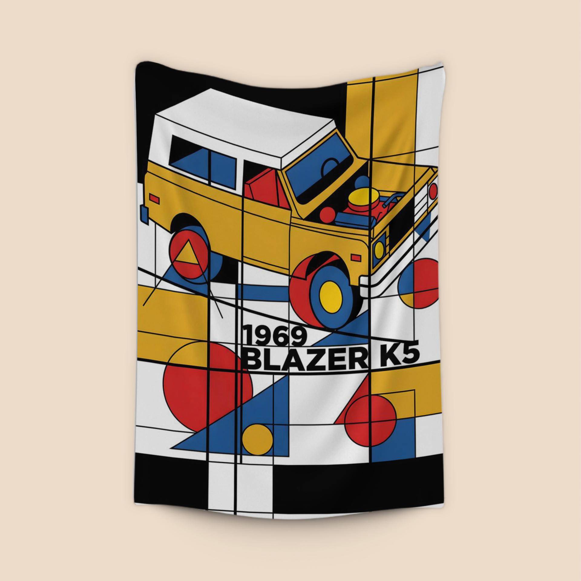 Blazer K5: De Stijl Composition