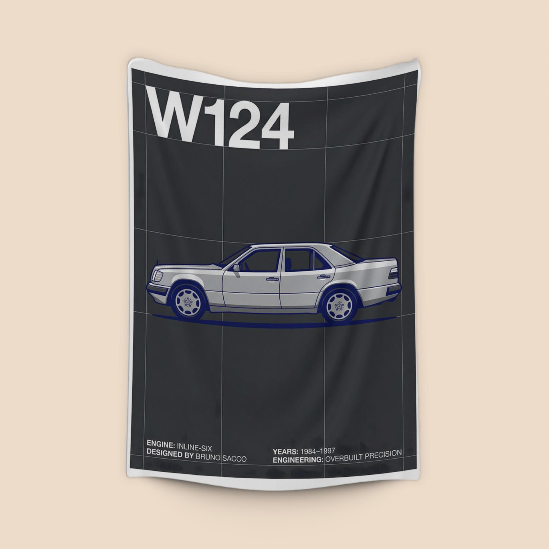 Mercedes-Benz W124: Overbuilt Precision Technical Profile