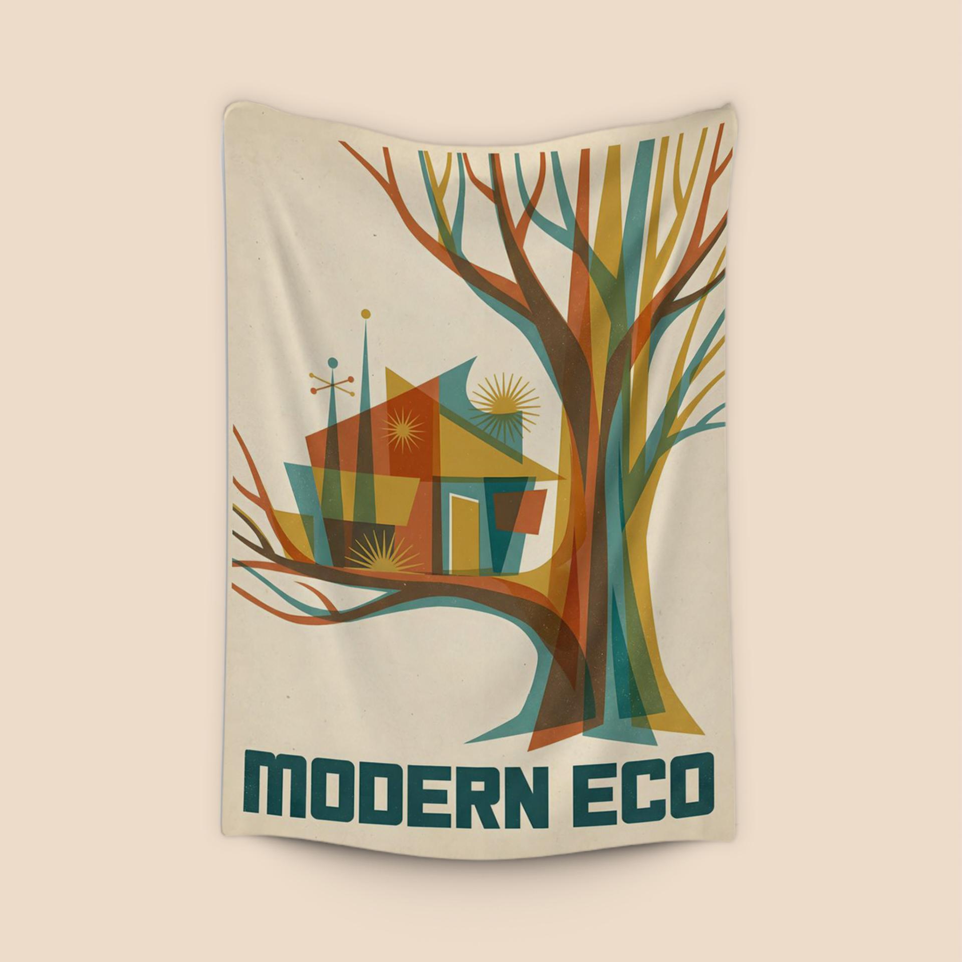 Modern Eco: Atomic Age Treehouse