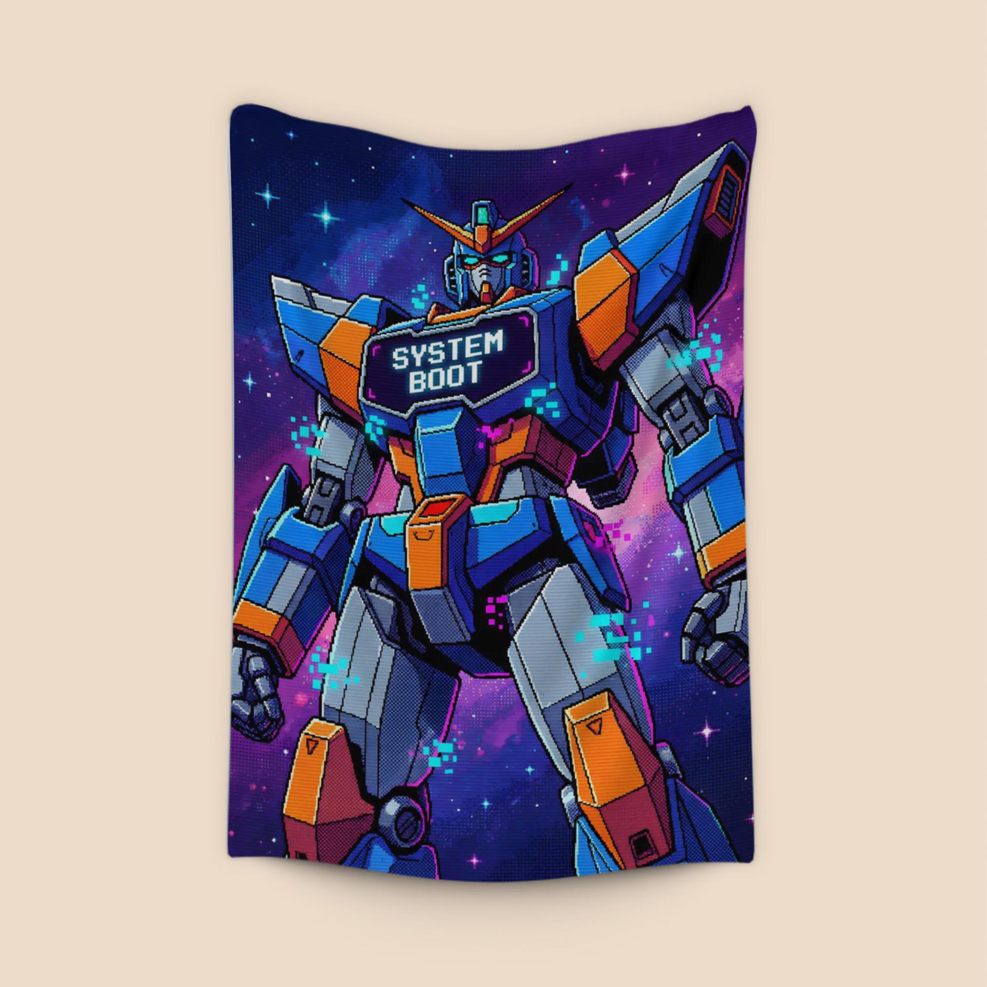 System Boot: Galactic Pixel Mecha