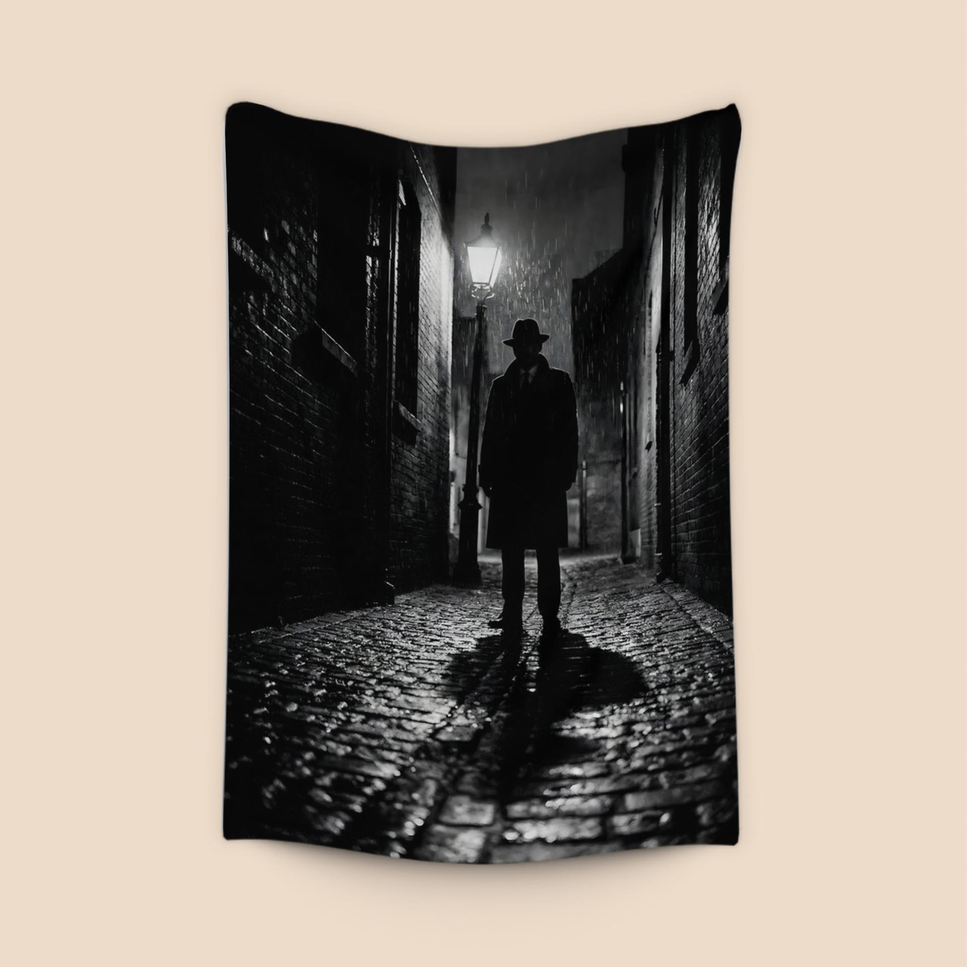 The Long Shadow: A Film Noir Mystery