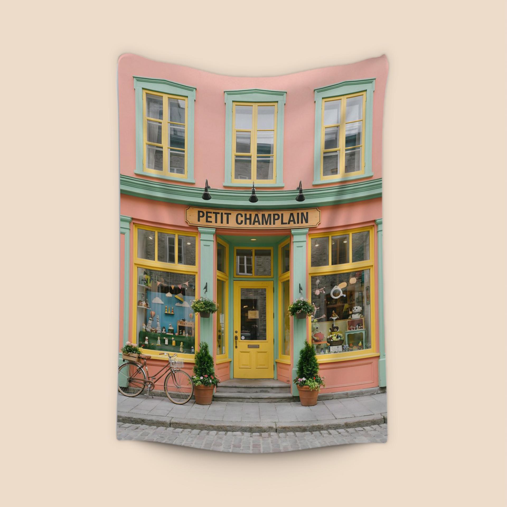 Pastel Perfection in Petit Champlain