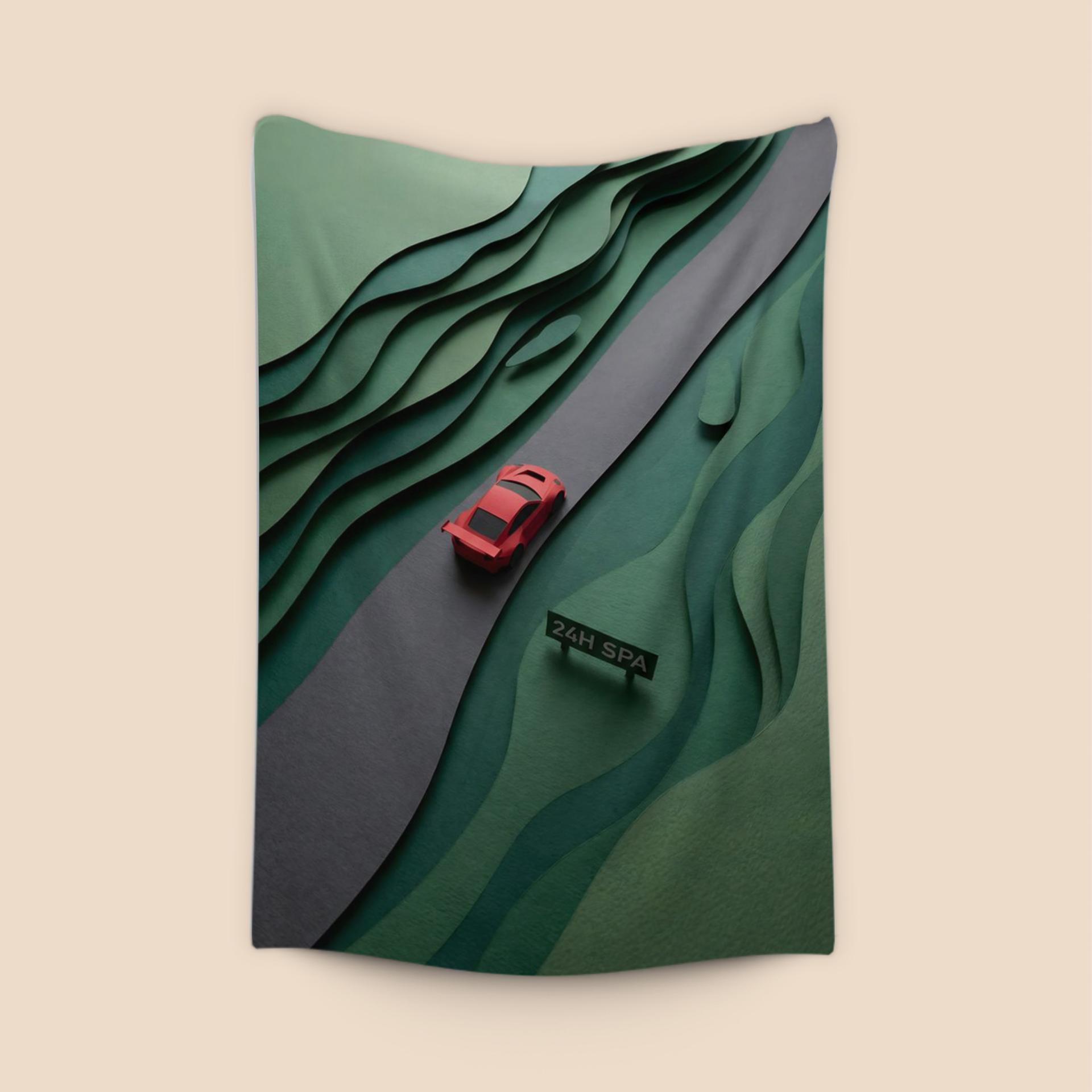 Ardennes Papercraft: Racing the 24h Spa