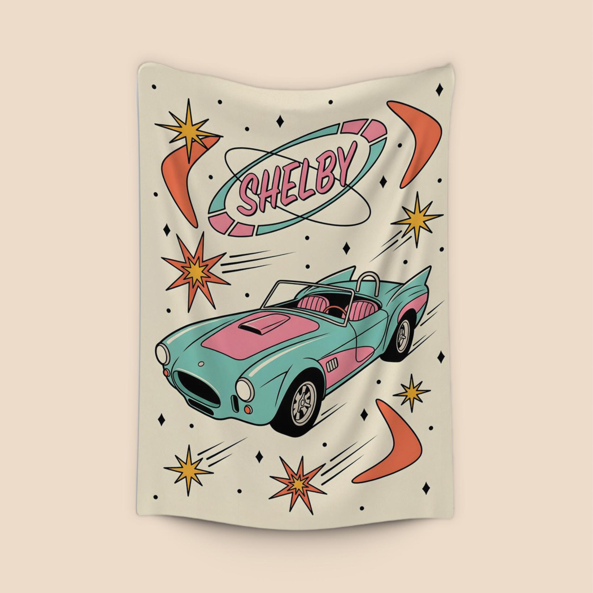 Shelby Cobra: Atomic Retro Speed