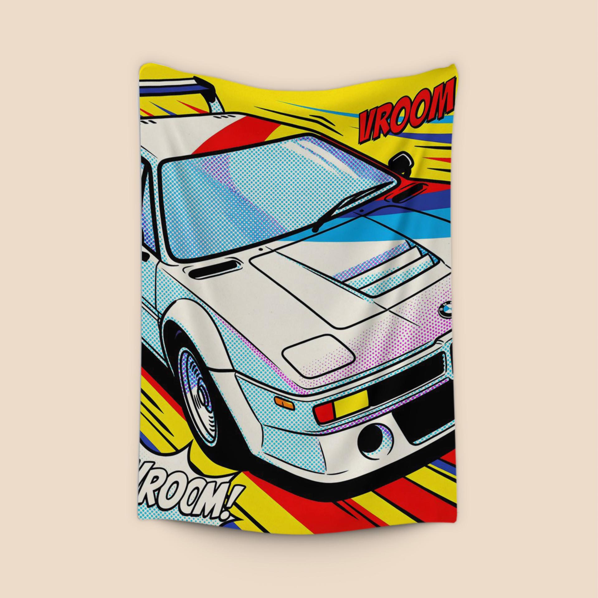 BMW M1 Pop Art Vroom