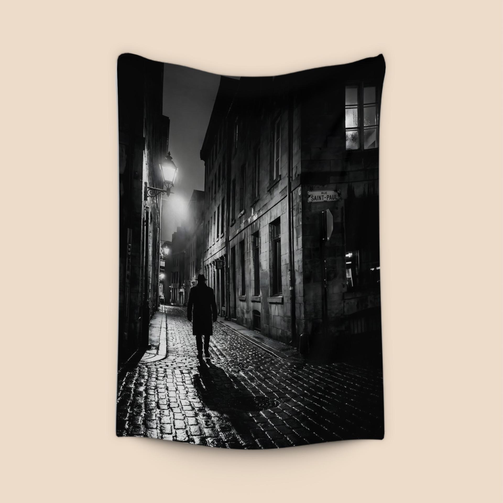 The Stranger on Rue Saint-Paul