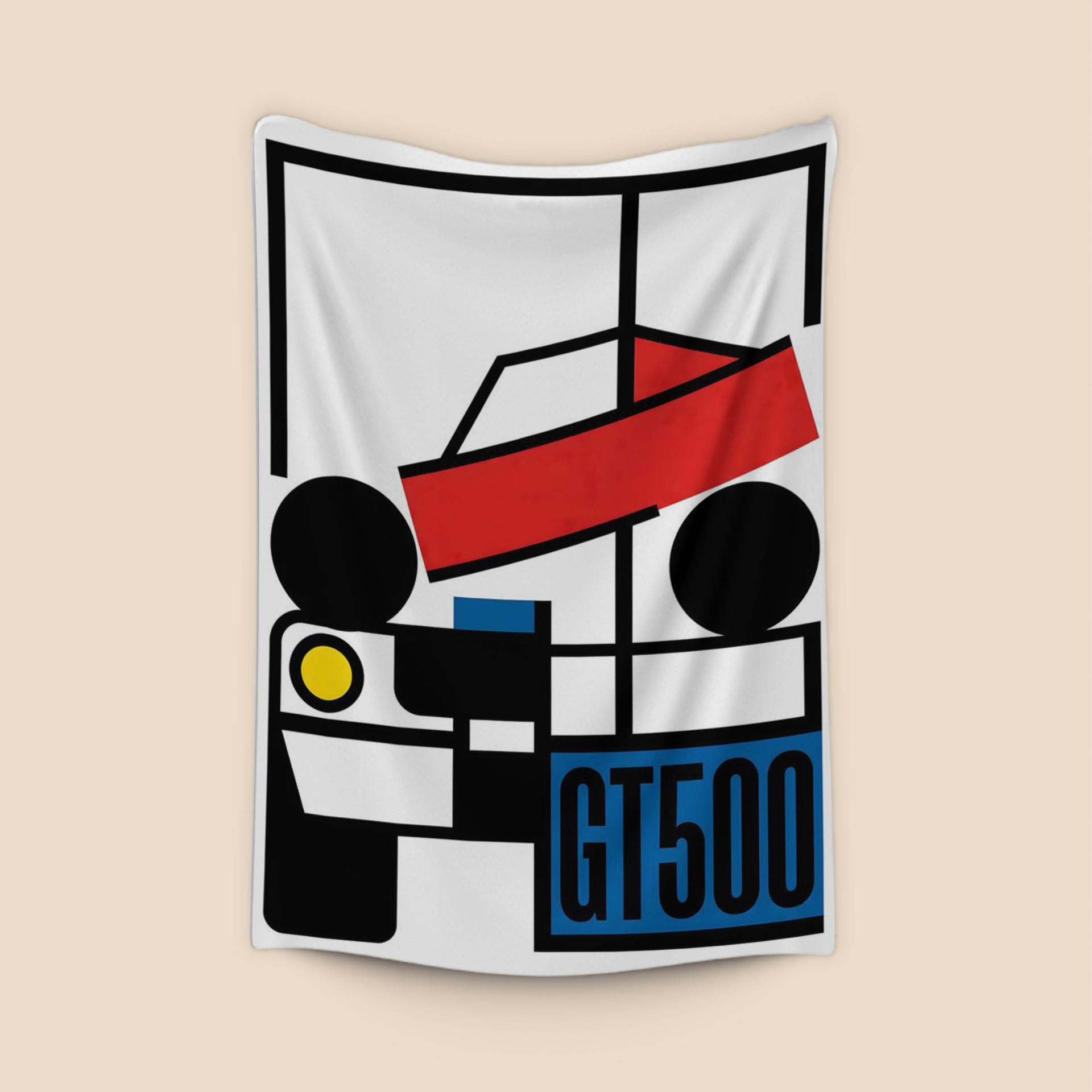 GT500 Bauhaus Deconstruction