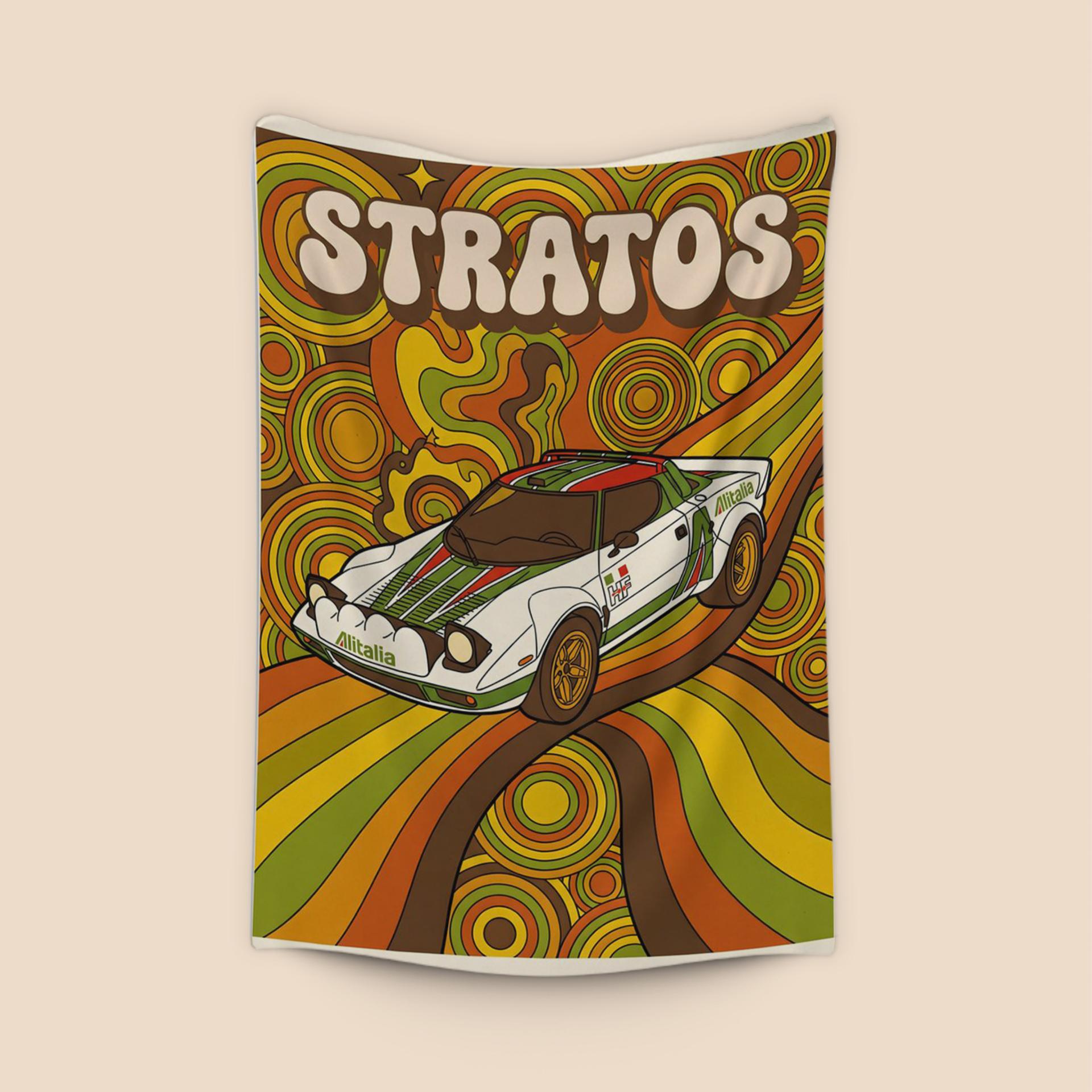 Psychedelic Stratos: 70s Rally Groove