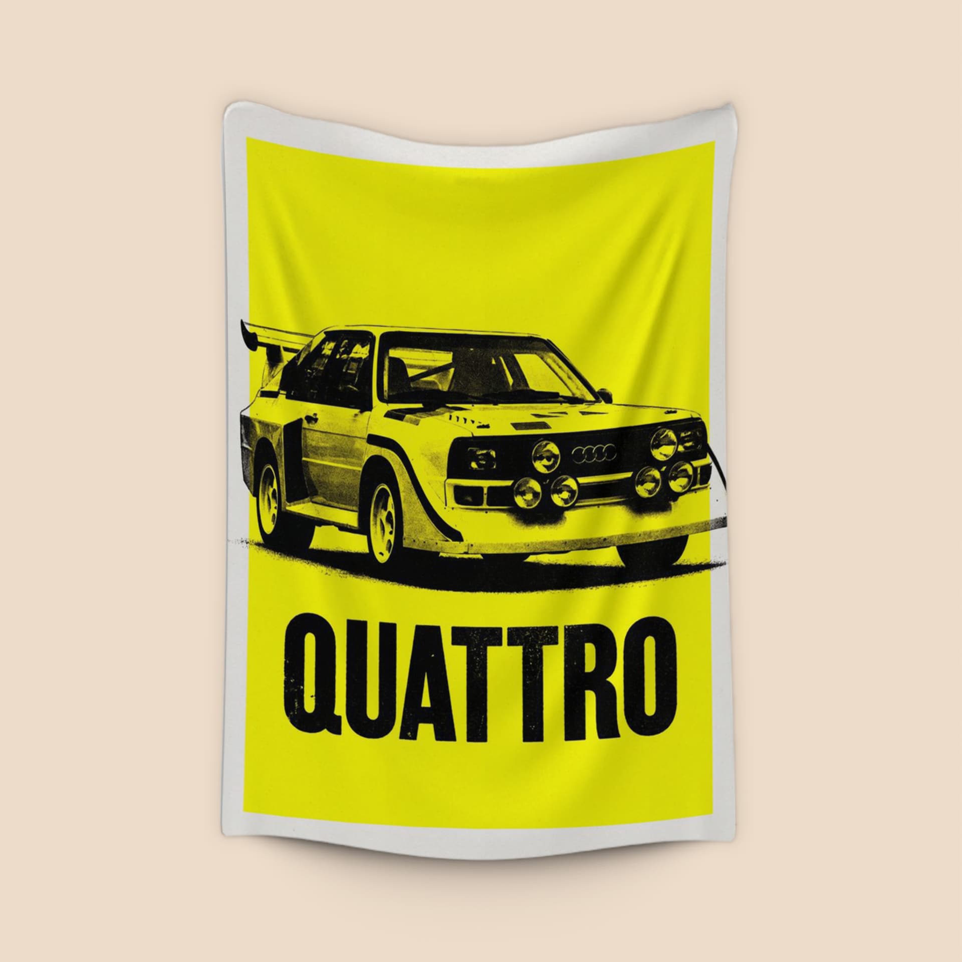 Audi Sport Quattro S1 Bold Graphic