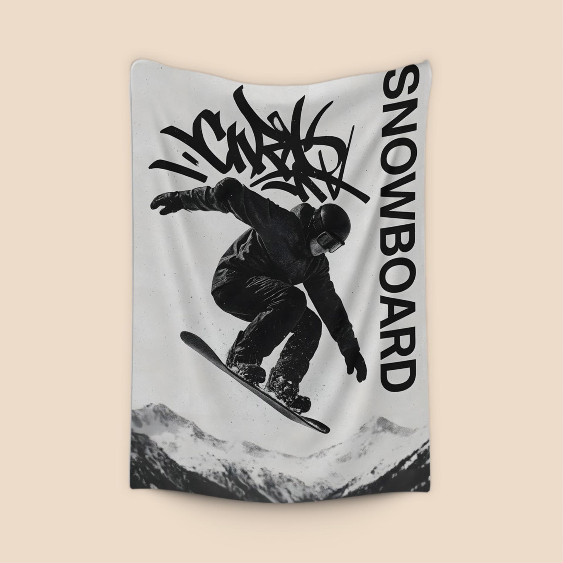 Urban Snowboard Action