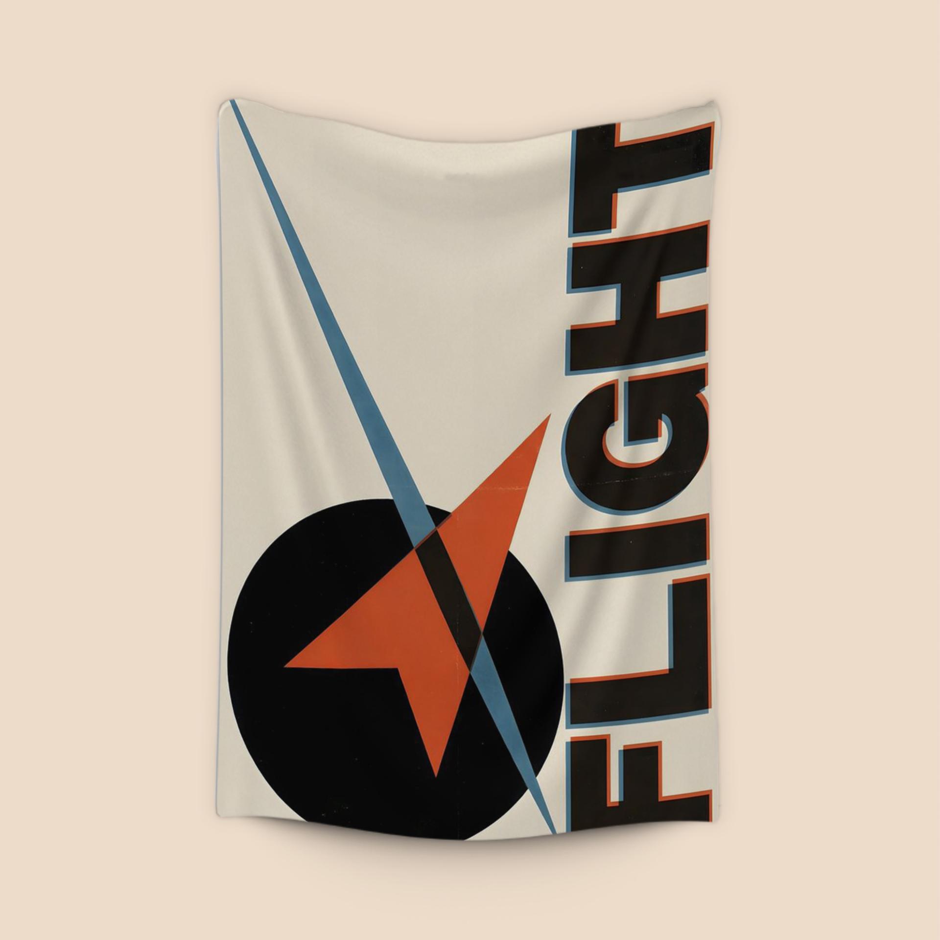 Flight of the Avant-Garde: Constructivist Aviation Poster