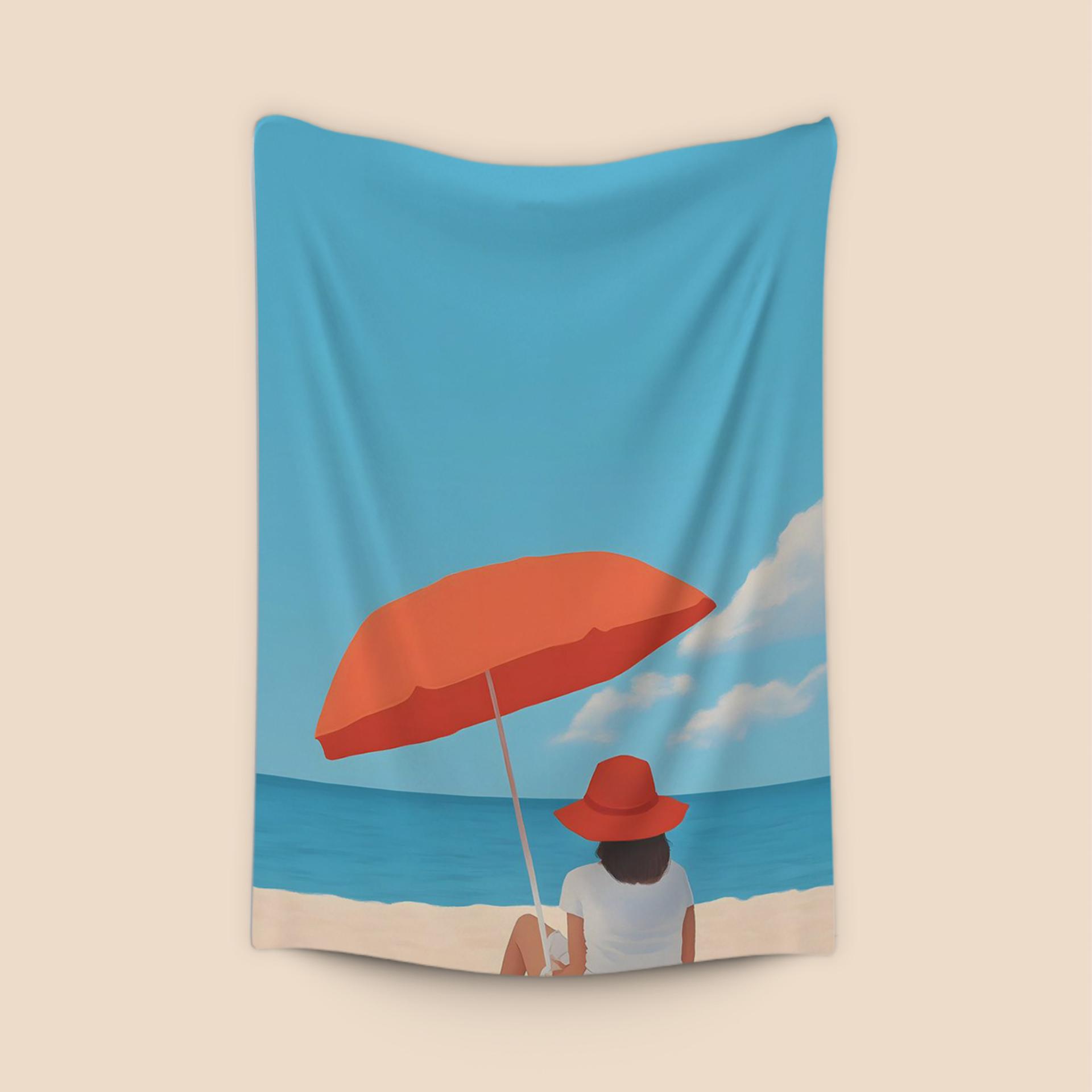 Orange Beach Umbrella