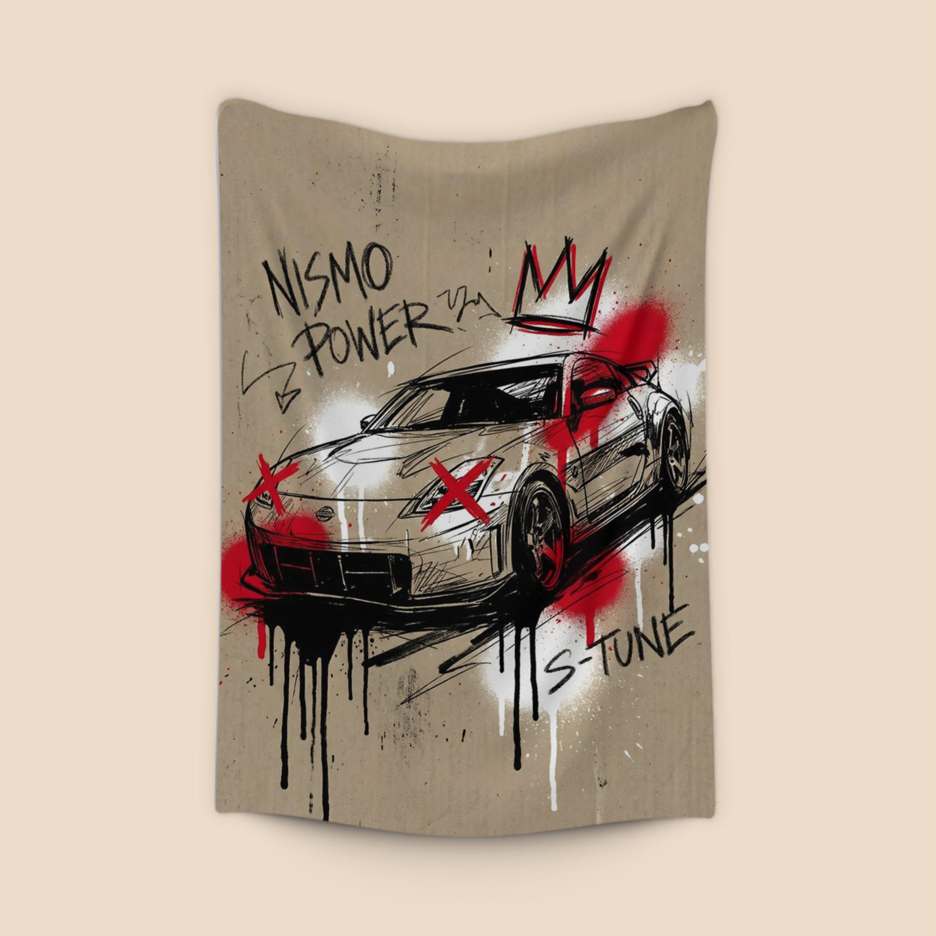 Nismo Power: Z33 Street Art Sketch