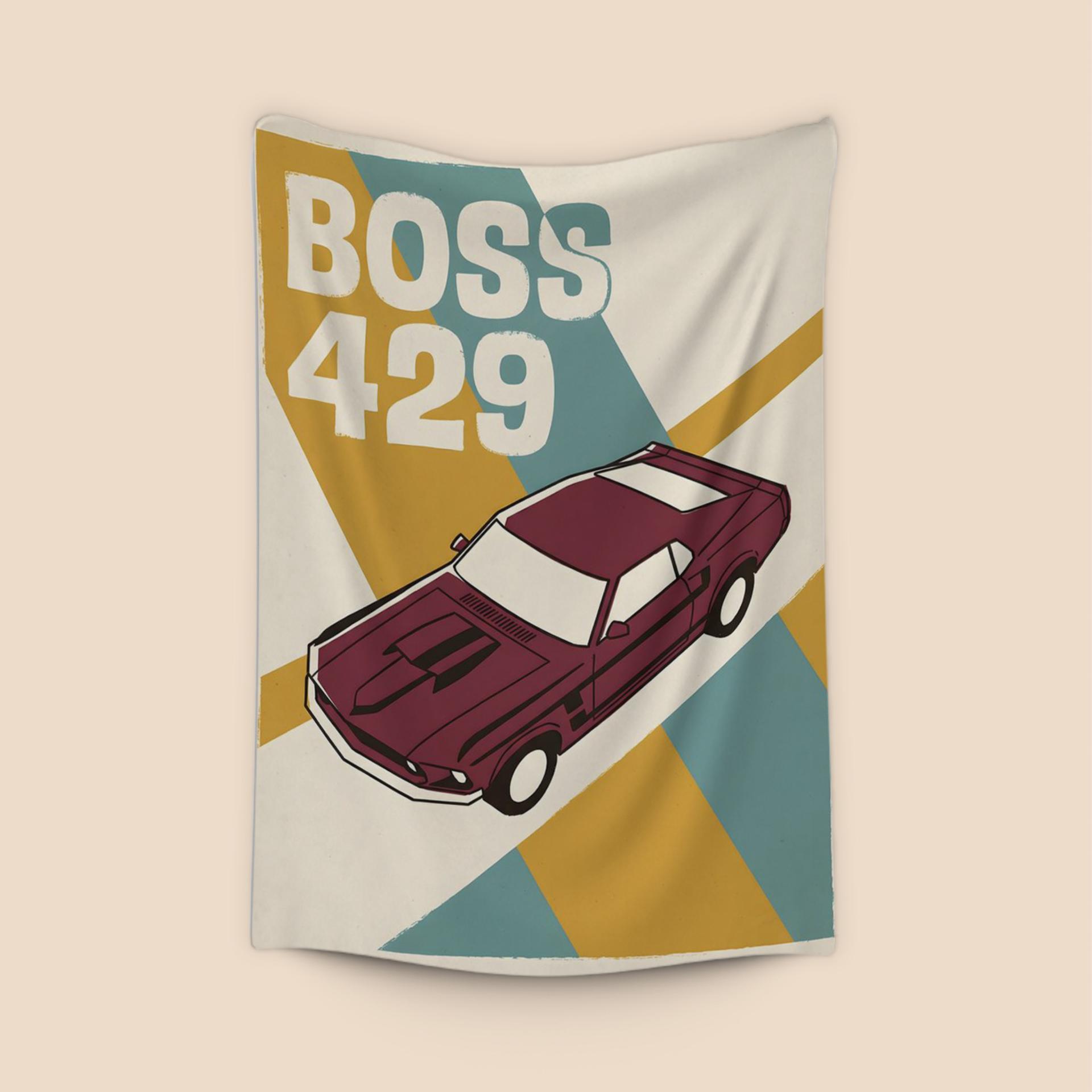 Retro Isometric Boss 429 Illustration