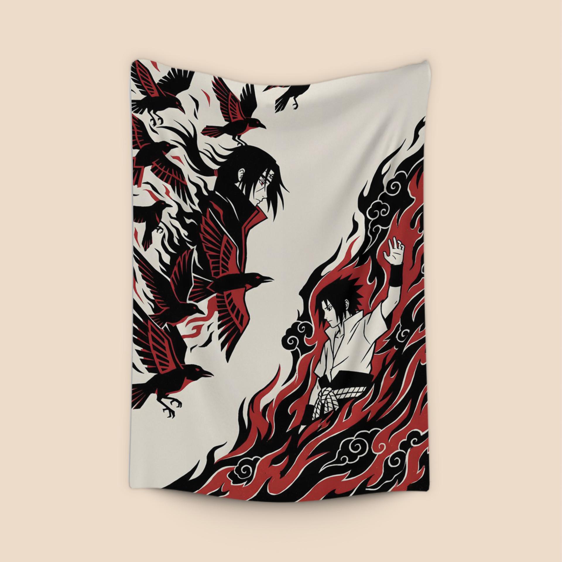 Uchiha Legacy: Crows and Flames