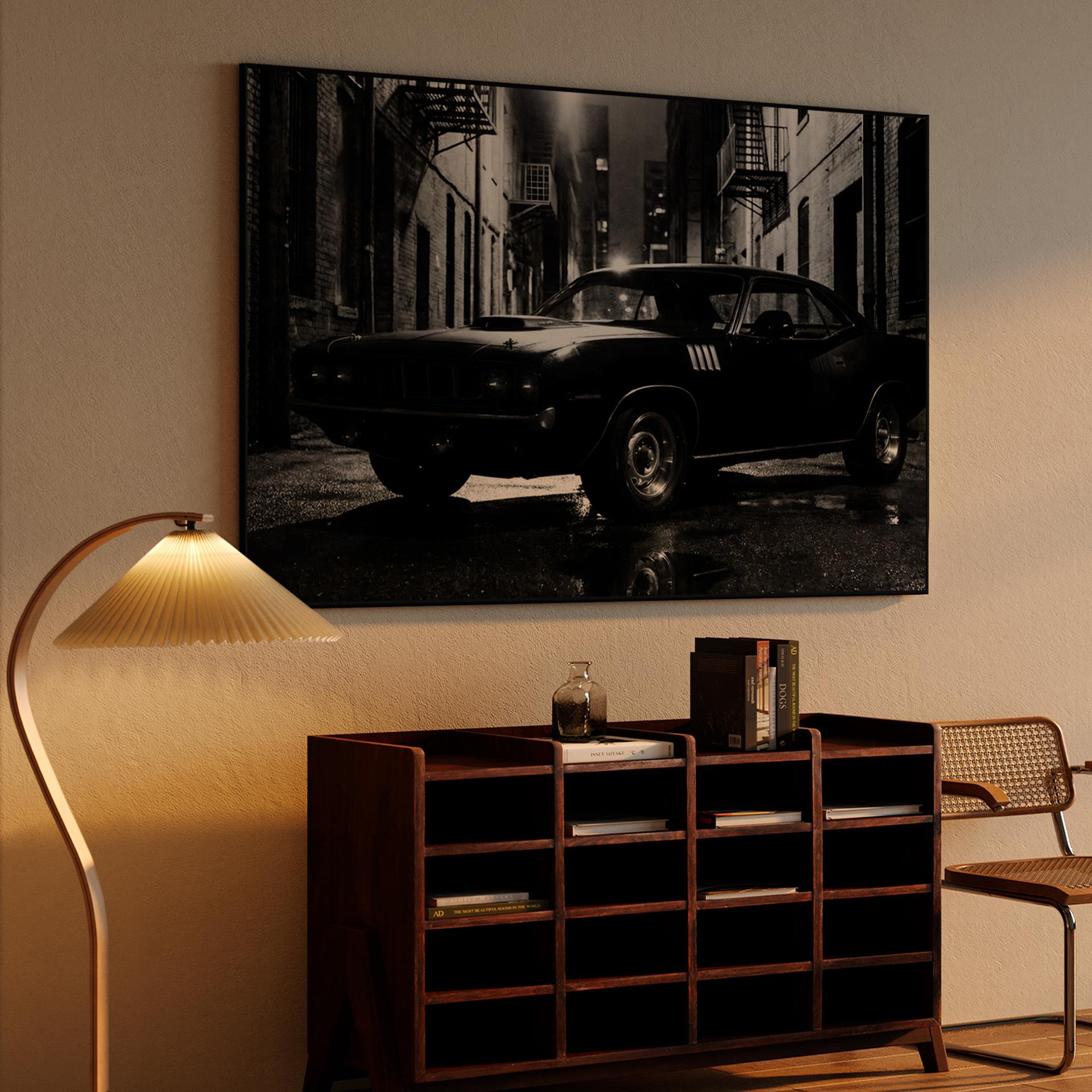 Midnight Alley: '71 Hemi Cuda Noir