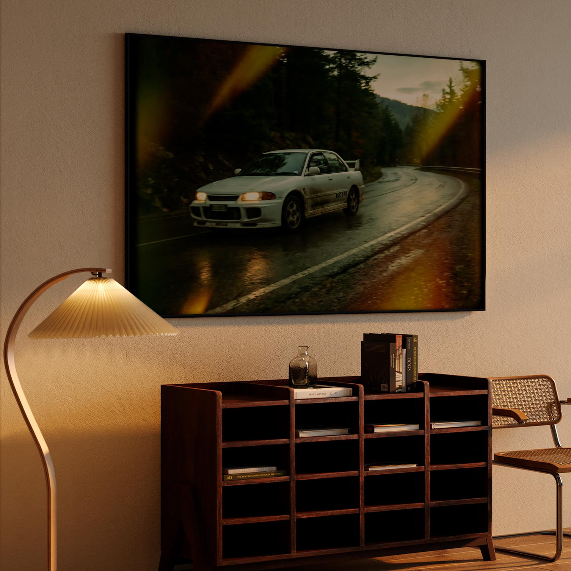 Mitsubishi Lancer Evolution II RS: Misty Forest Sprint