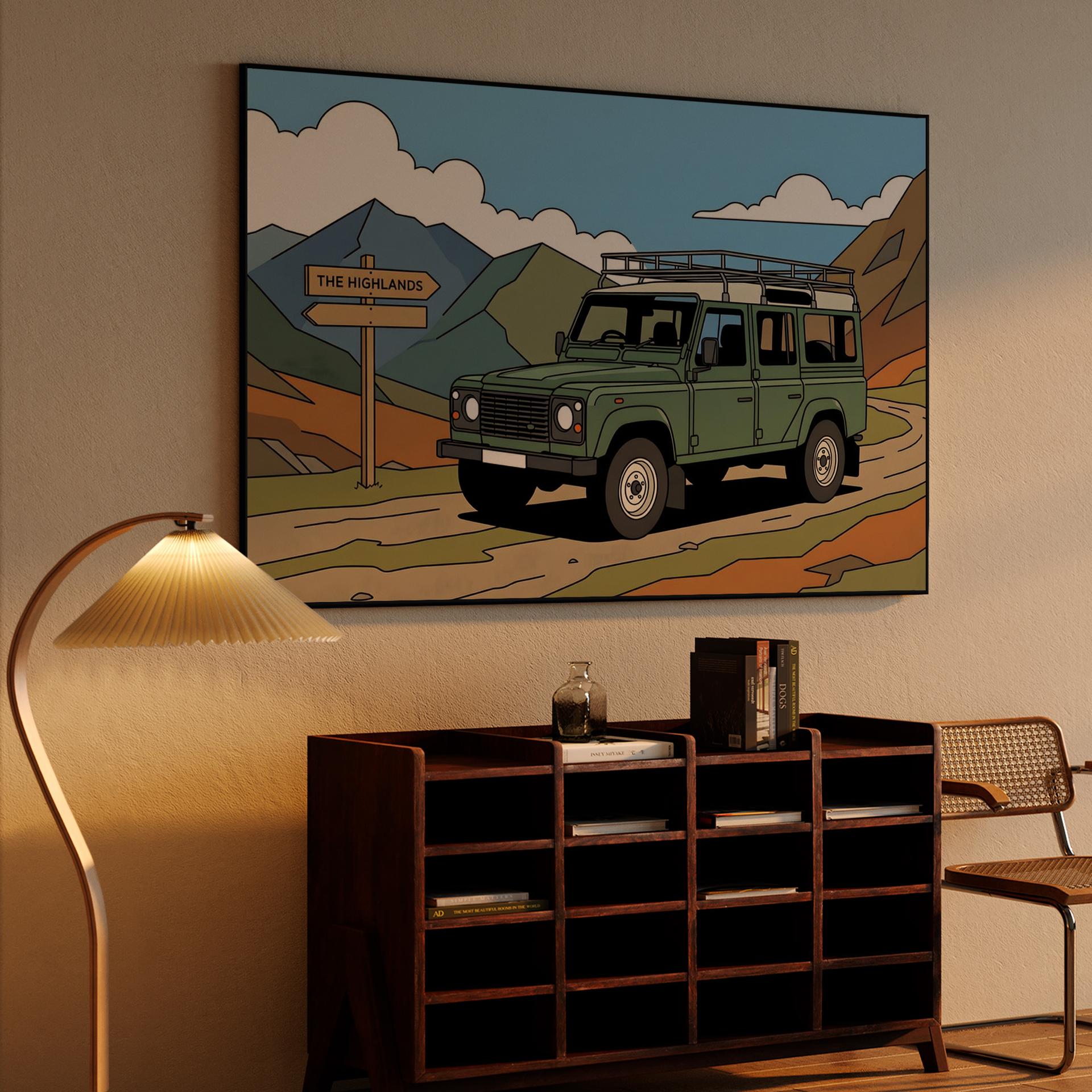 Highland Explorer Land Rover Defender