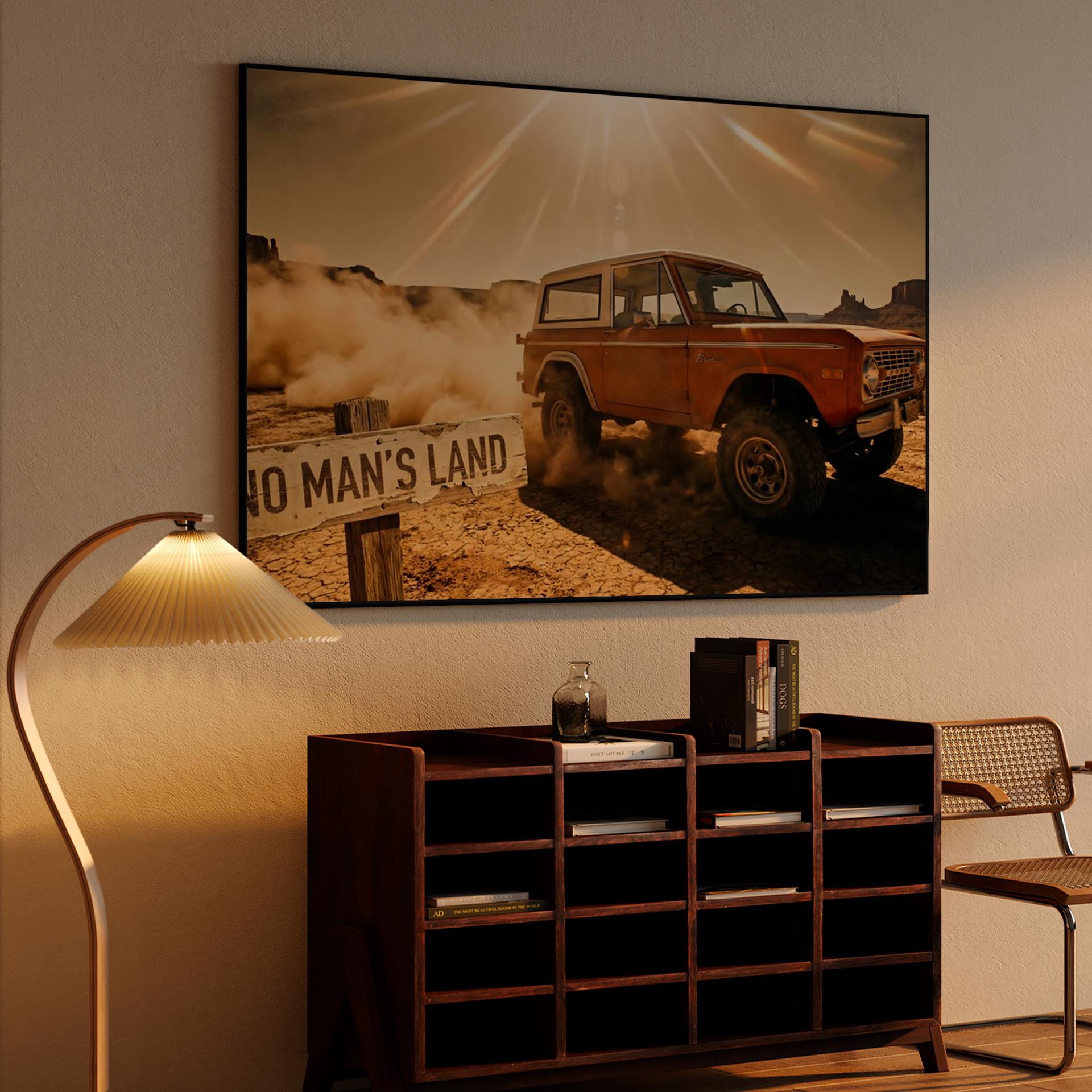 No Man's Land: Classic Bronco Desert Adventure