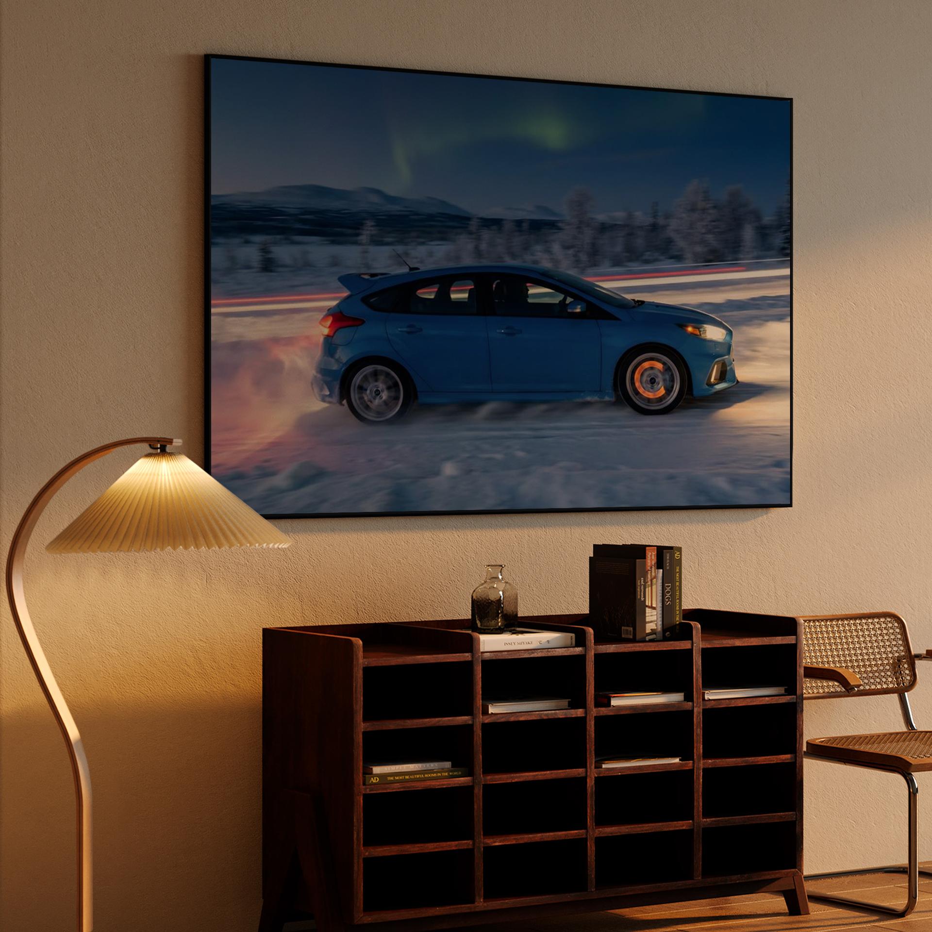 Ford Focus RS Arctic Aurora Drift