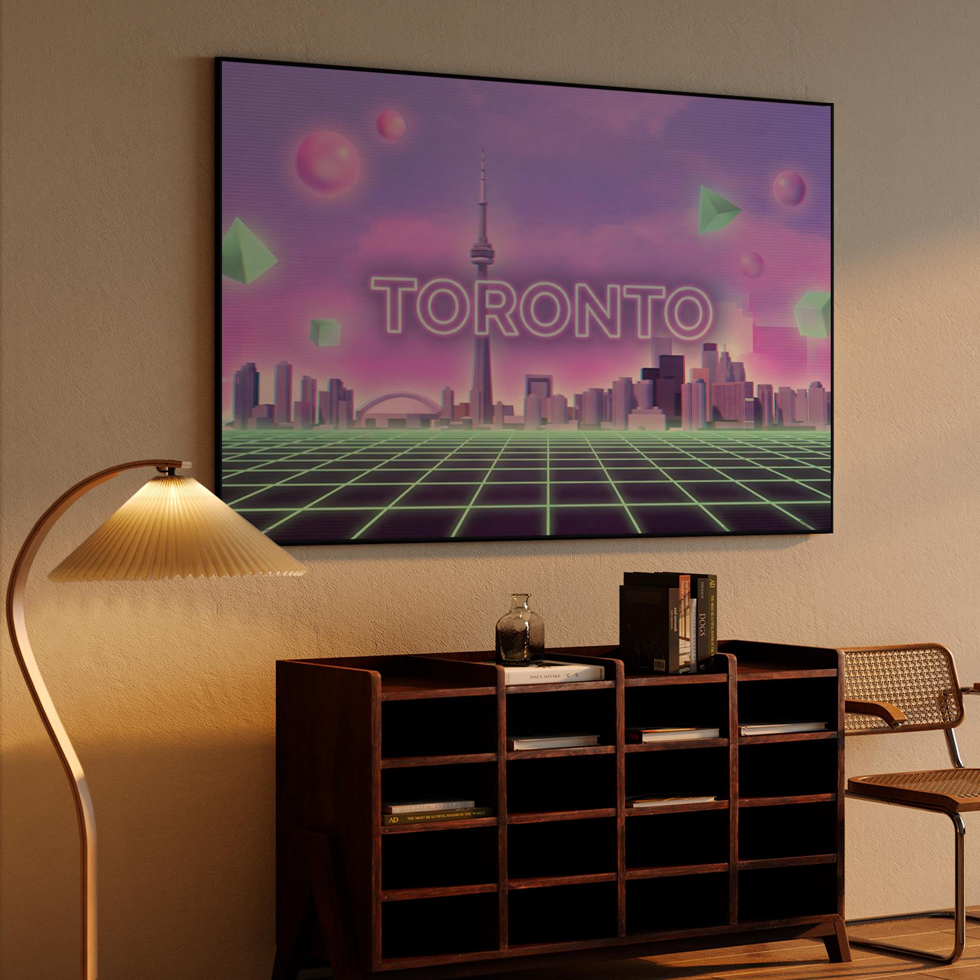 Toronto Synthwave Horizon